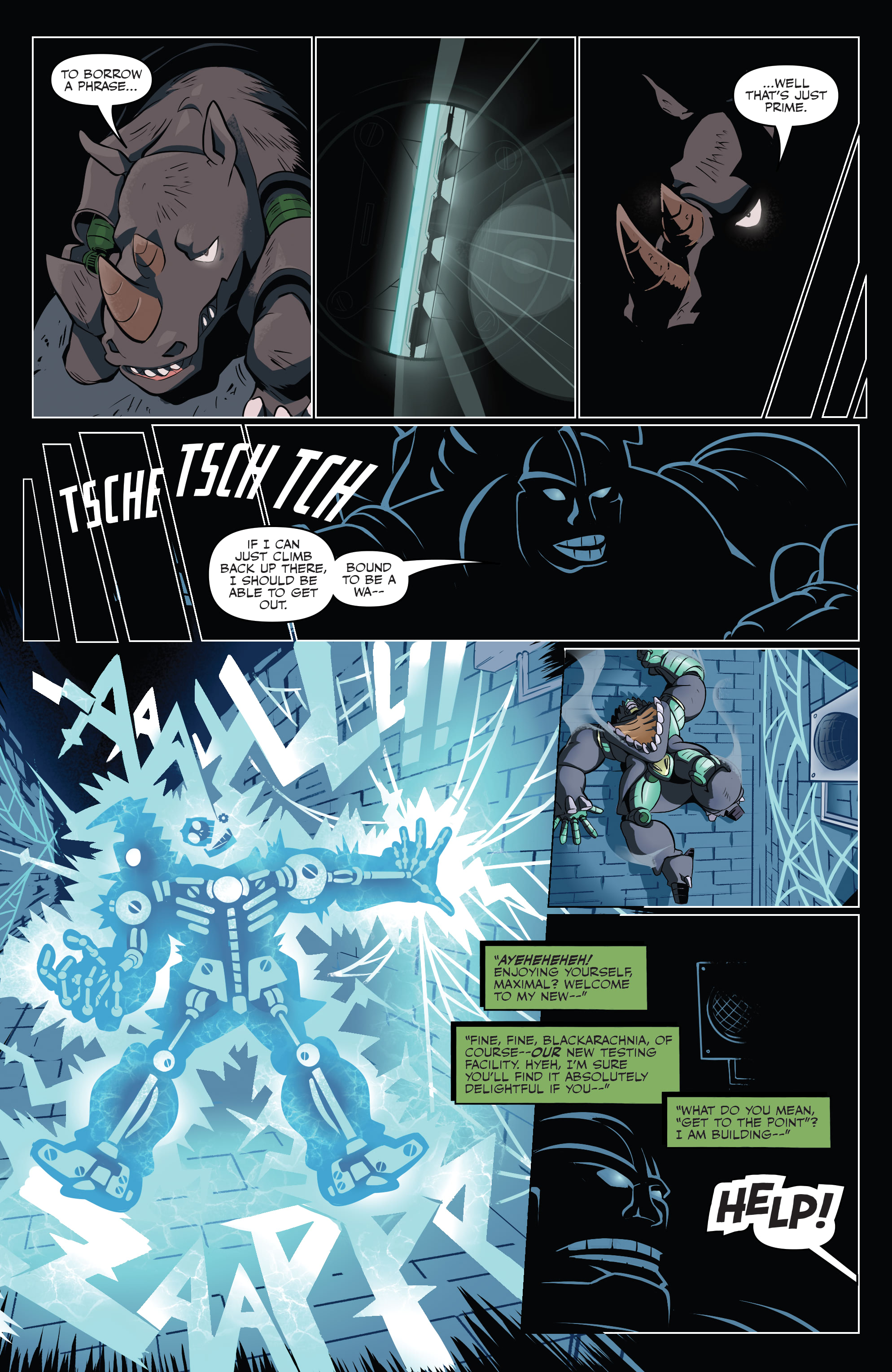 Transformers: Beast Wars (2021-): Chapter Annual1 - Page 15