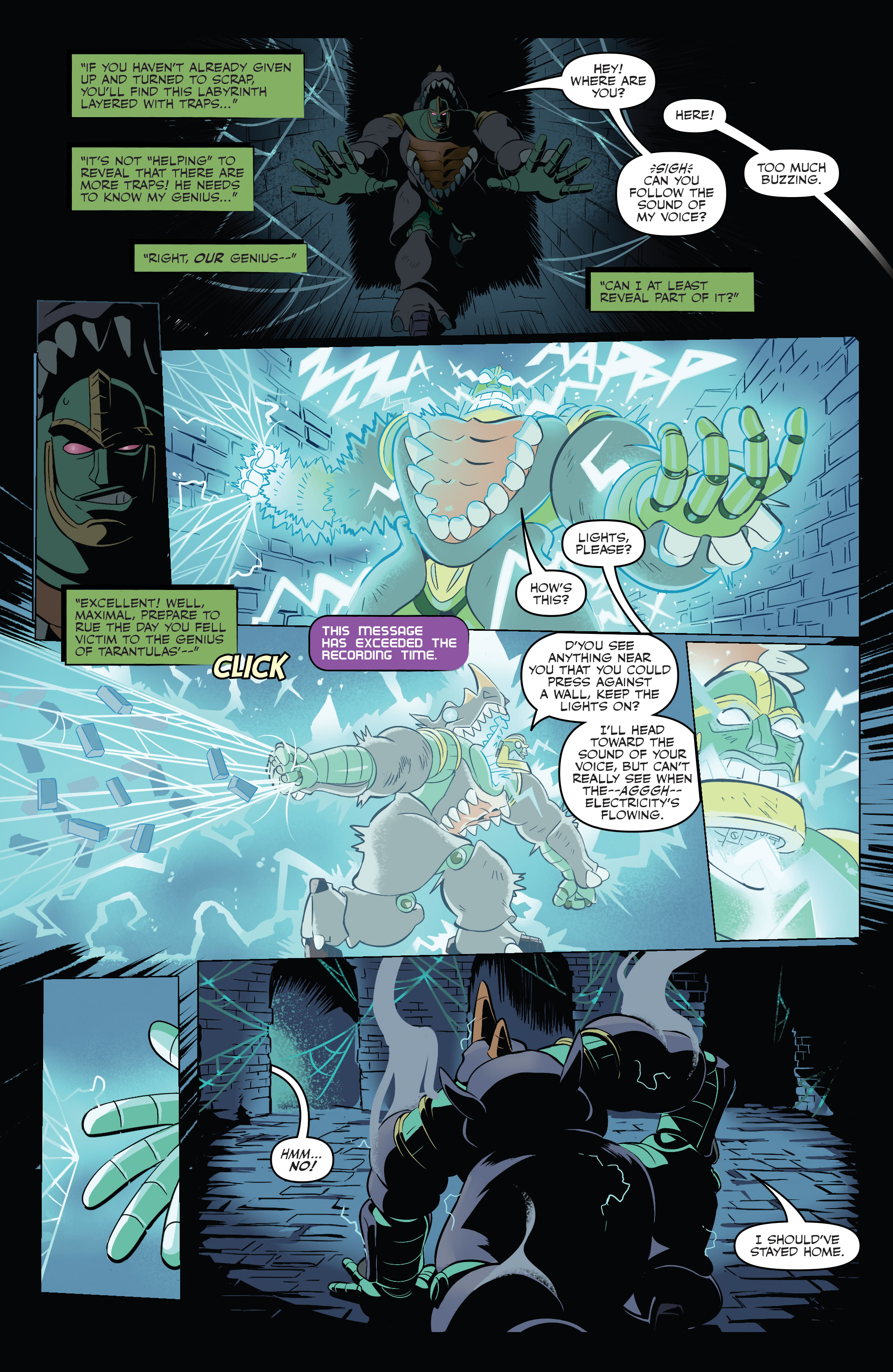 Transformers: Beast Wars (2021-): Chapter Annual1 - Page 16