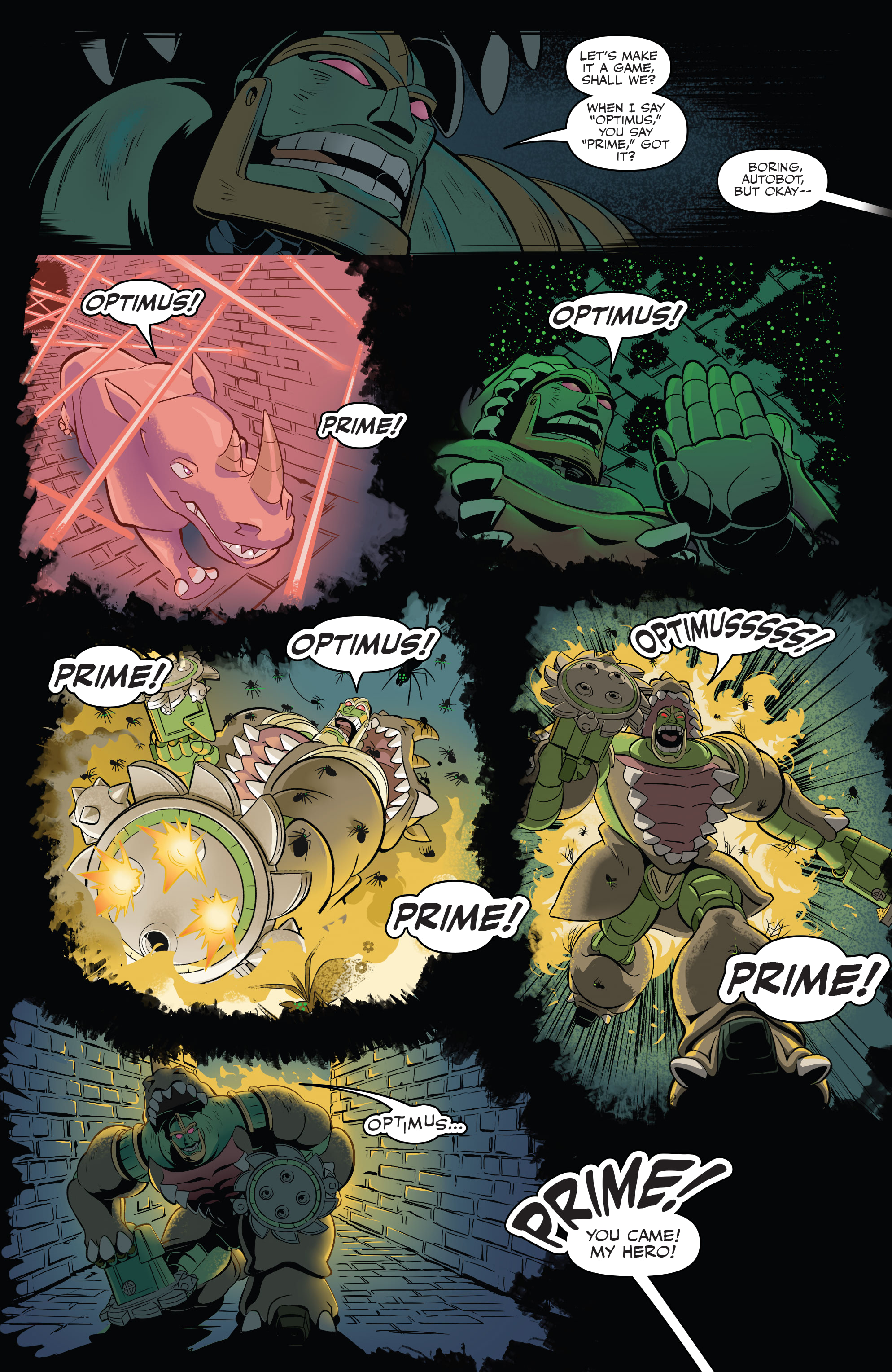 Transformers: Beast Wars (2021-): Chapter Annual1 - Page 17