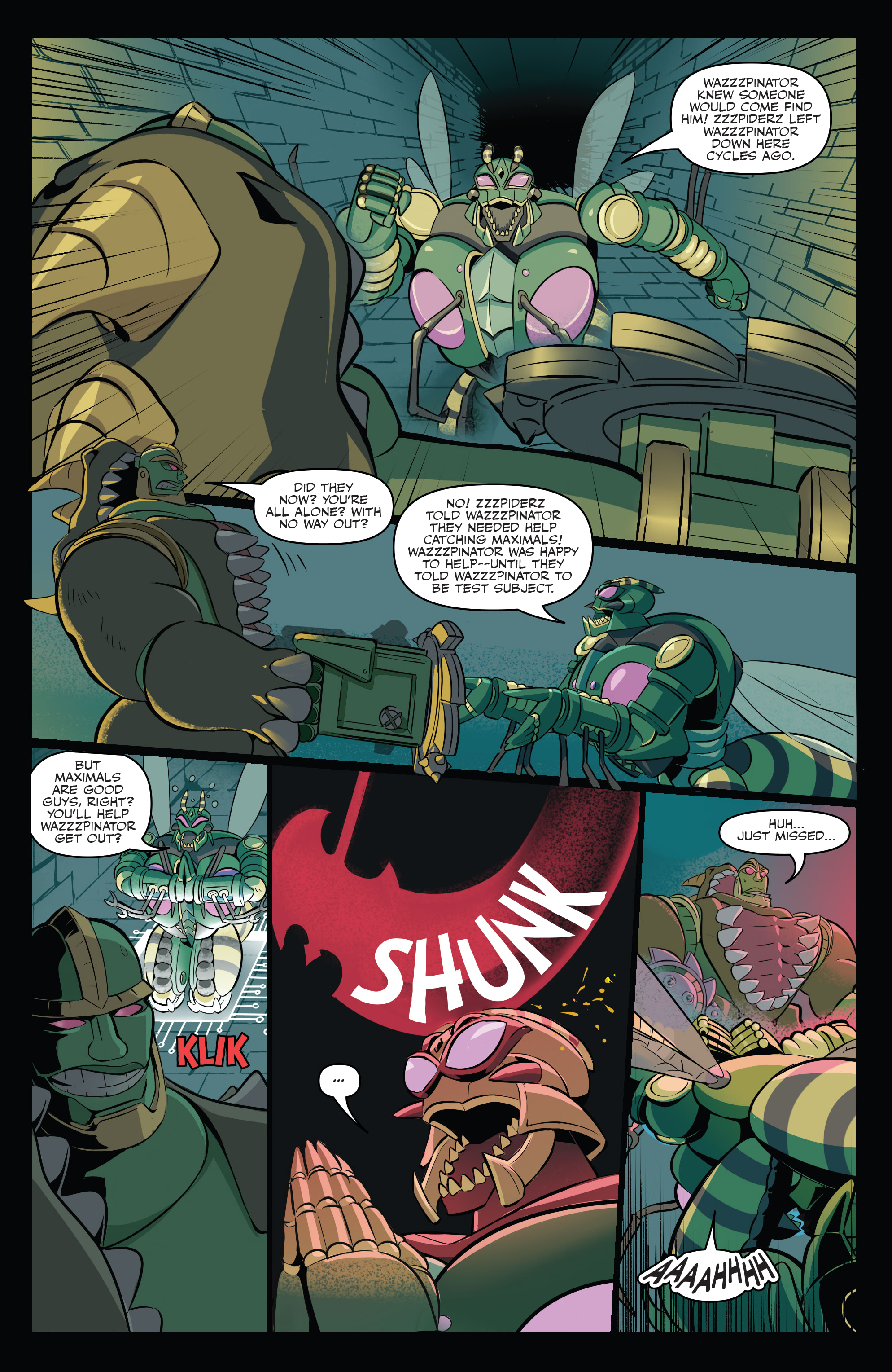 Transformers: Beast Wars (2021-): Chapter Annual1 - Page 18
