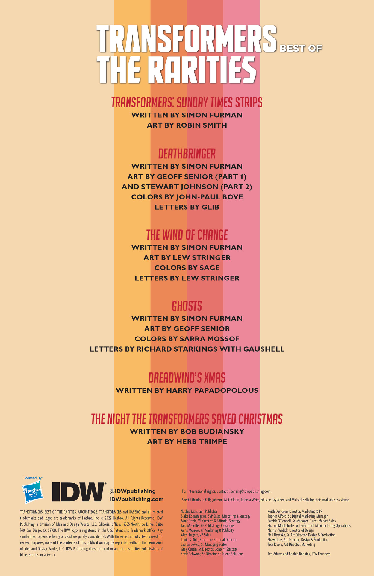 Transformers: Best of the Rarities (2022-): Chapter 1 - Page 2