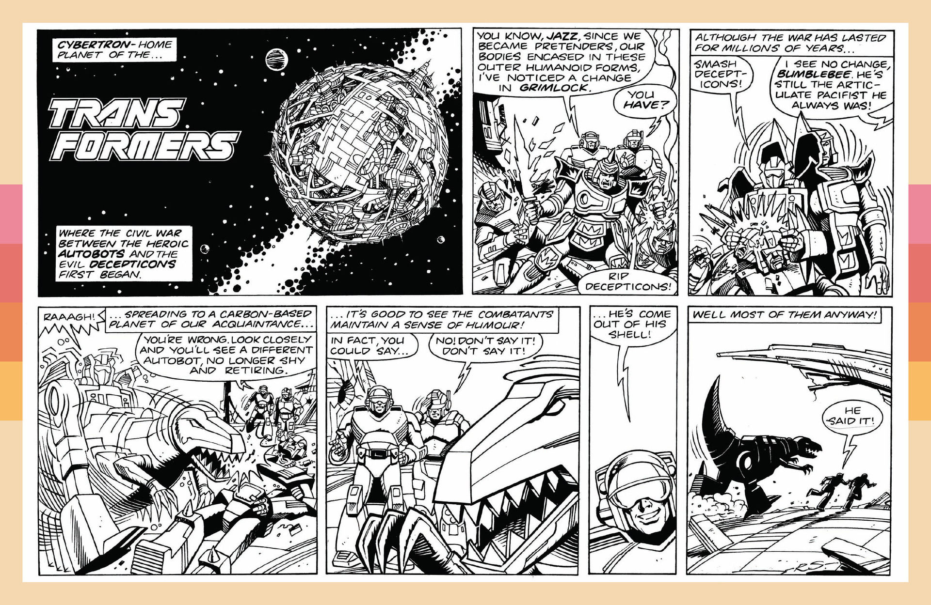 Transformers: Best of the Rarities (2022-): Chapter 1 - Page 4