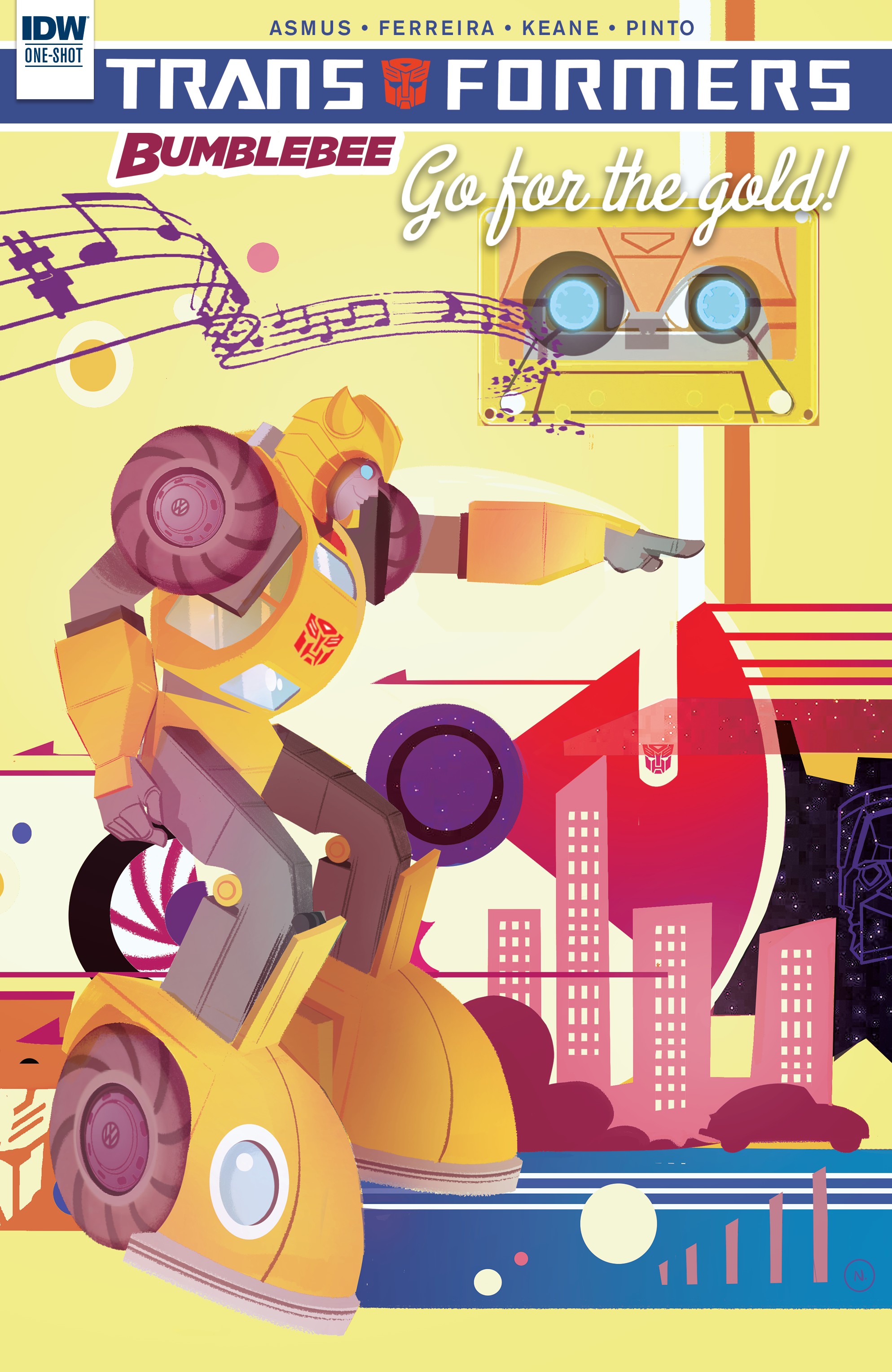 Transformers: Bumblebee: Go for the Gold! (2018): Chapter 1 - Page 1