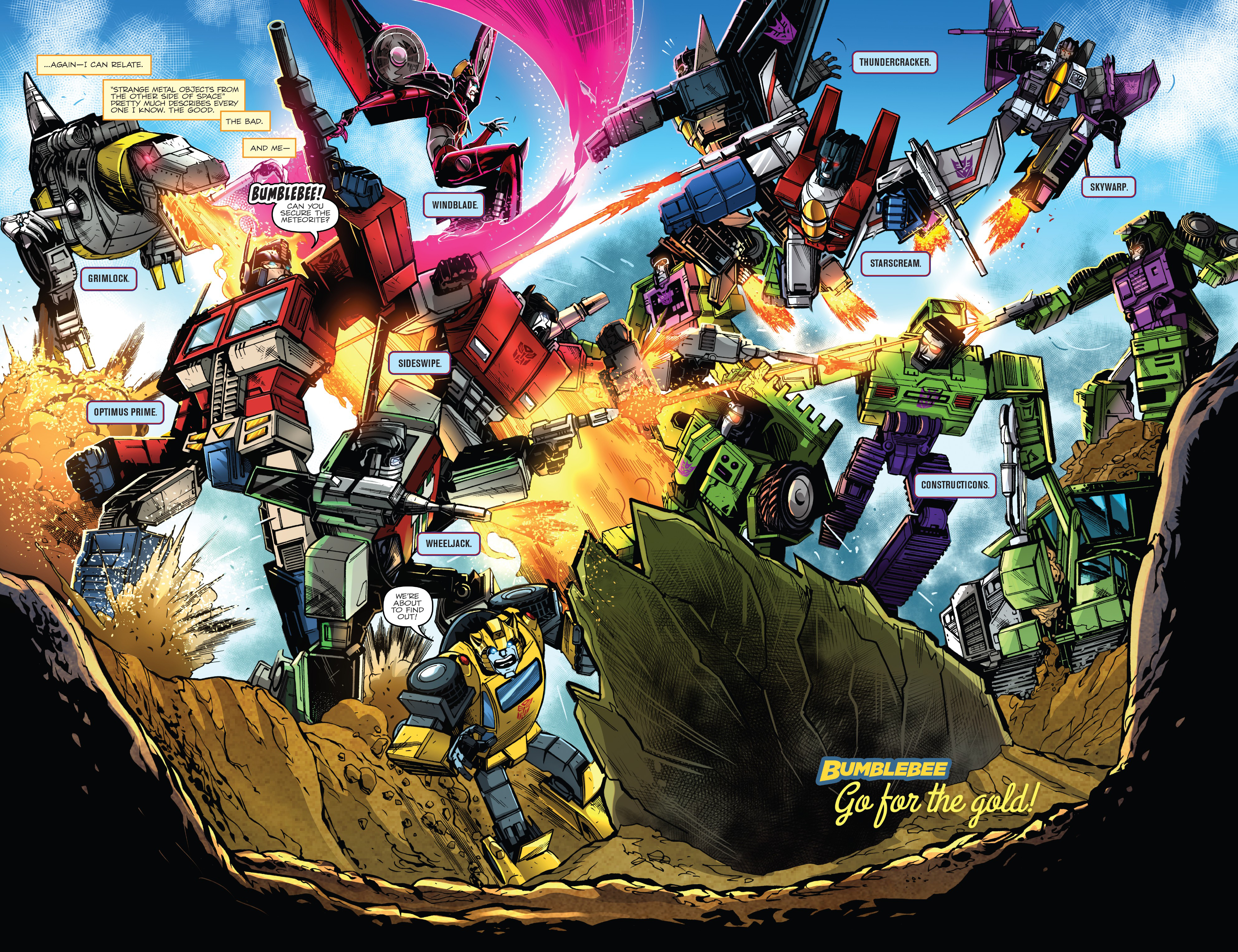 Transformers: Bumblebee: Go for the Gold! (2018): Chapter 1 - Page 4