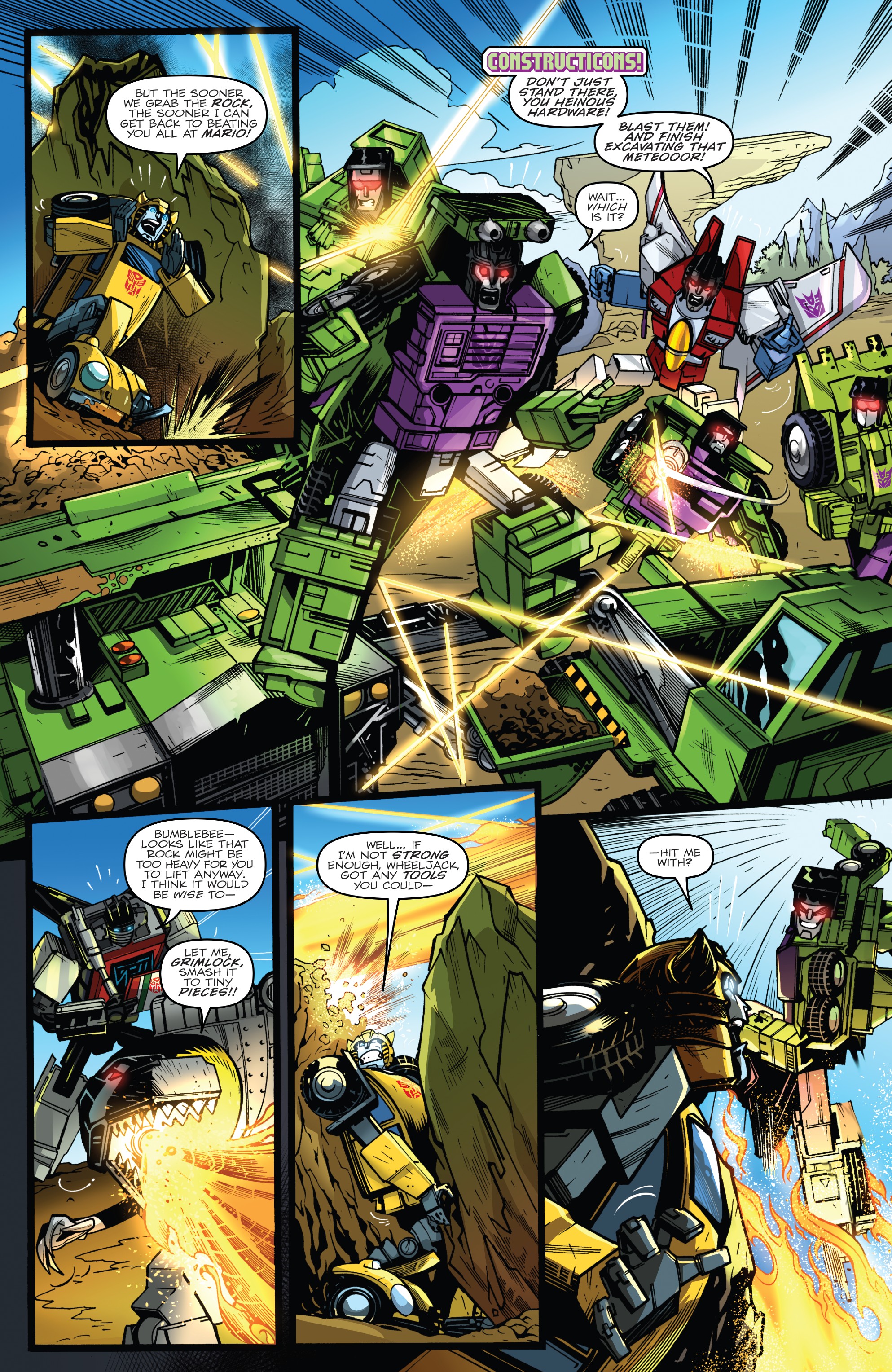 Transformers: Bumblebee: Go for the Gold! (2018): Chapter 1 - Page 5