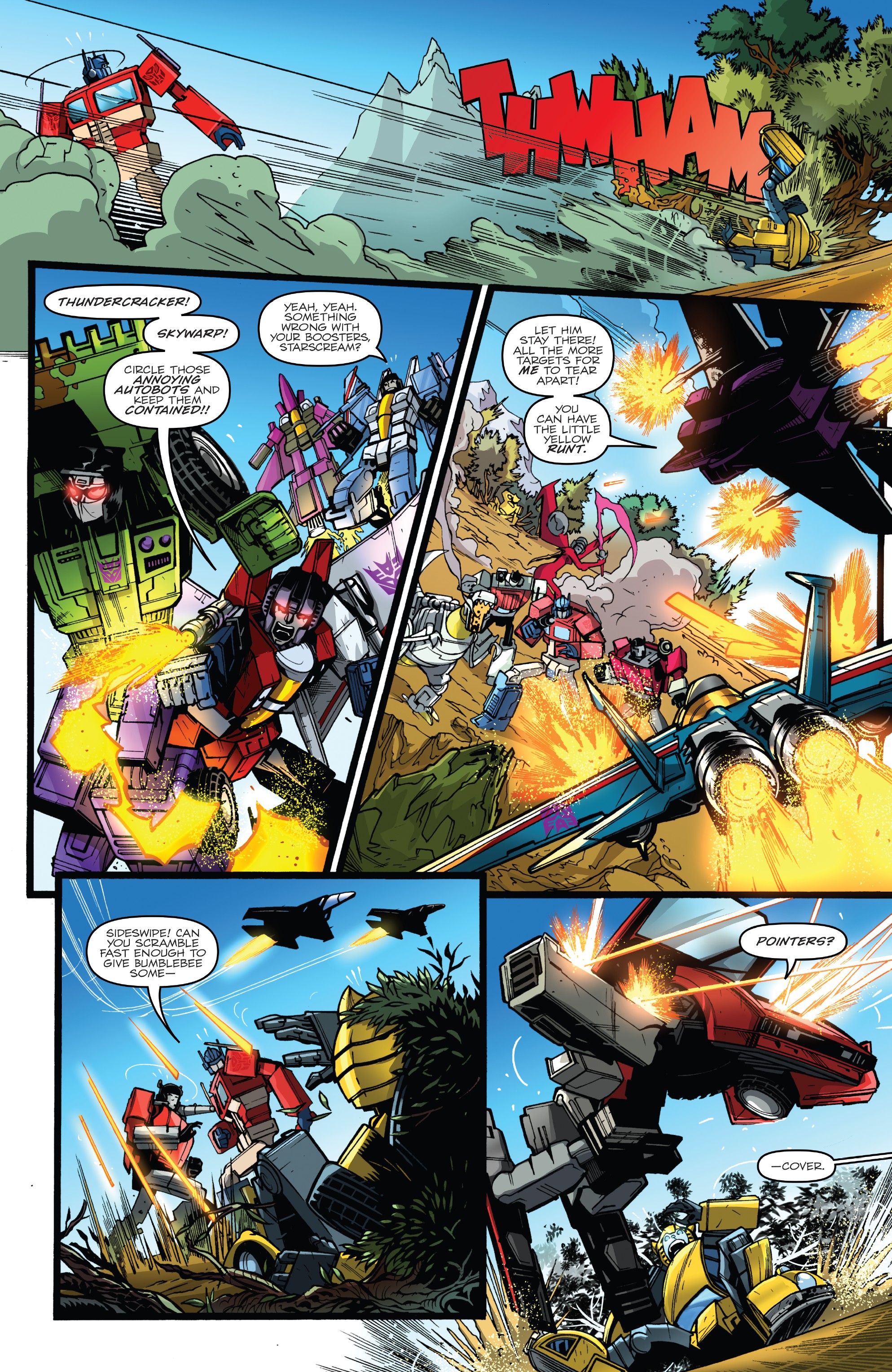 Transformers: Bumblebee: Go for the Gold! (2018): Chapter 1 - Page 6