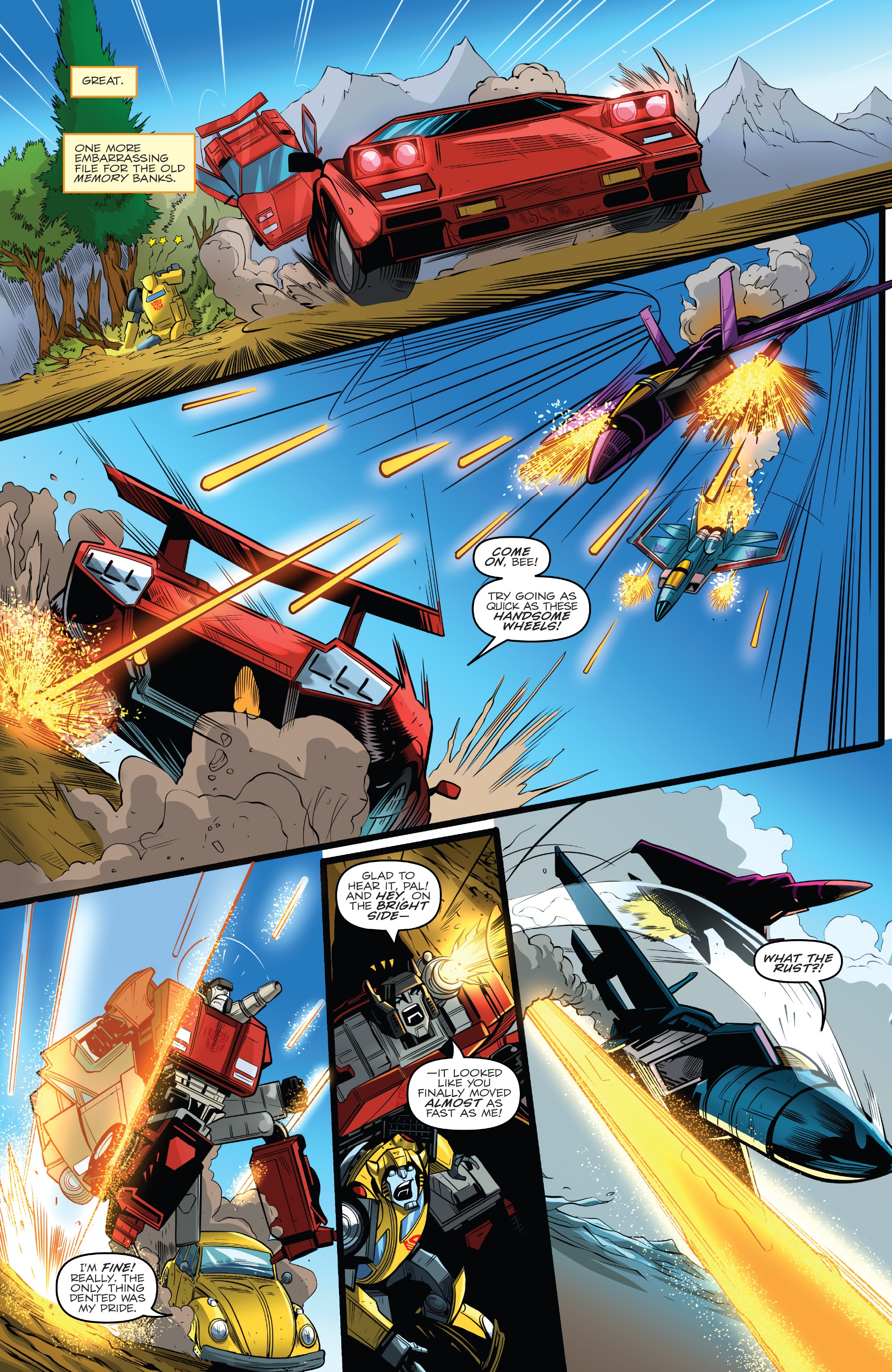 Transformers: Bumblebee: Go for the Gold! (2018): Chapter 1 - Page 7