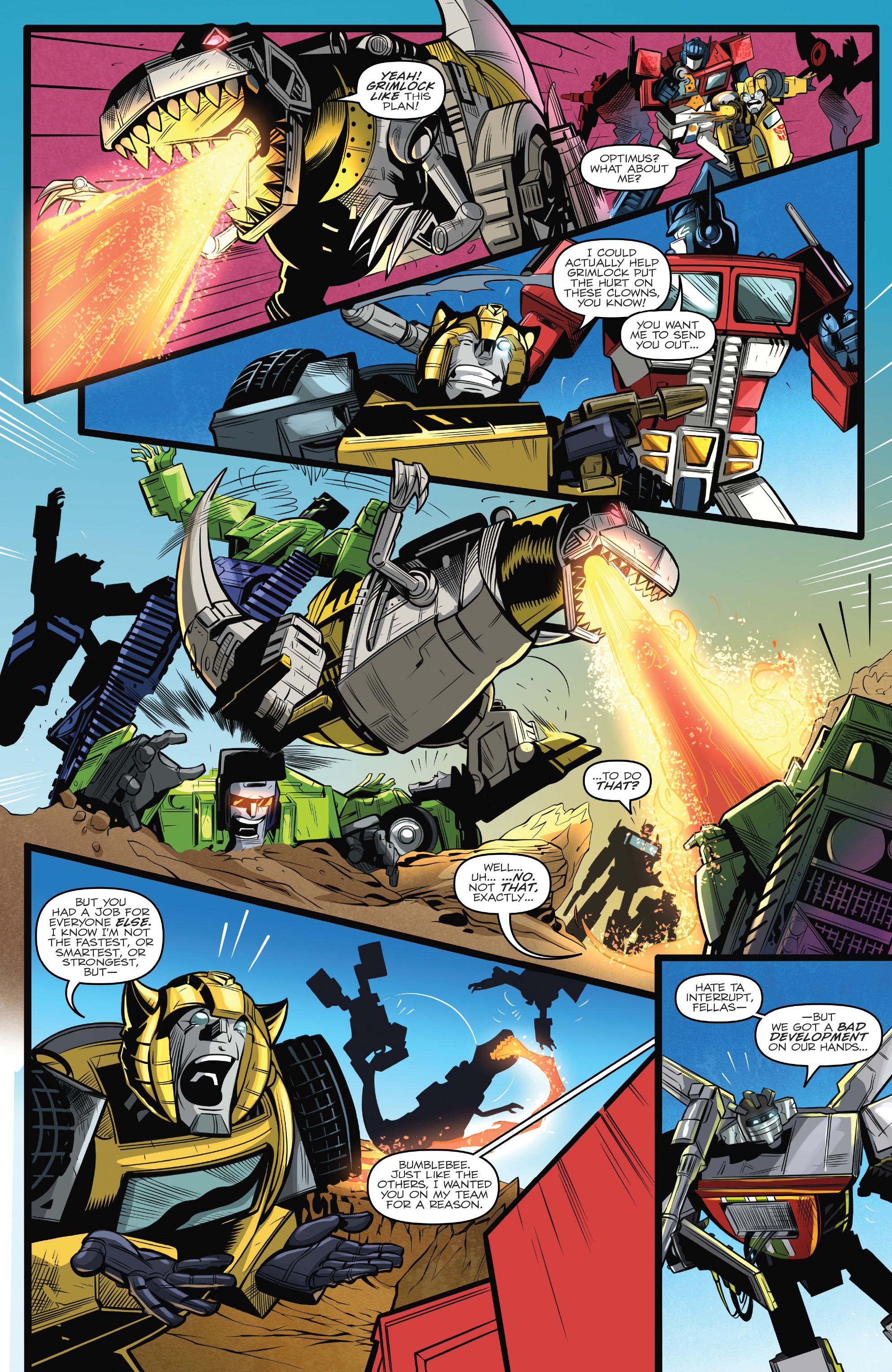 Transformers: Bumblebee: Go for the Gold! (2018): Chapter 1 - Page 9