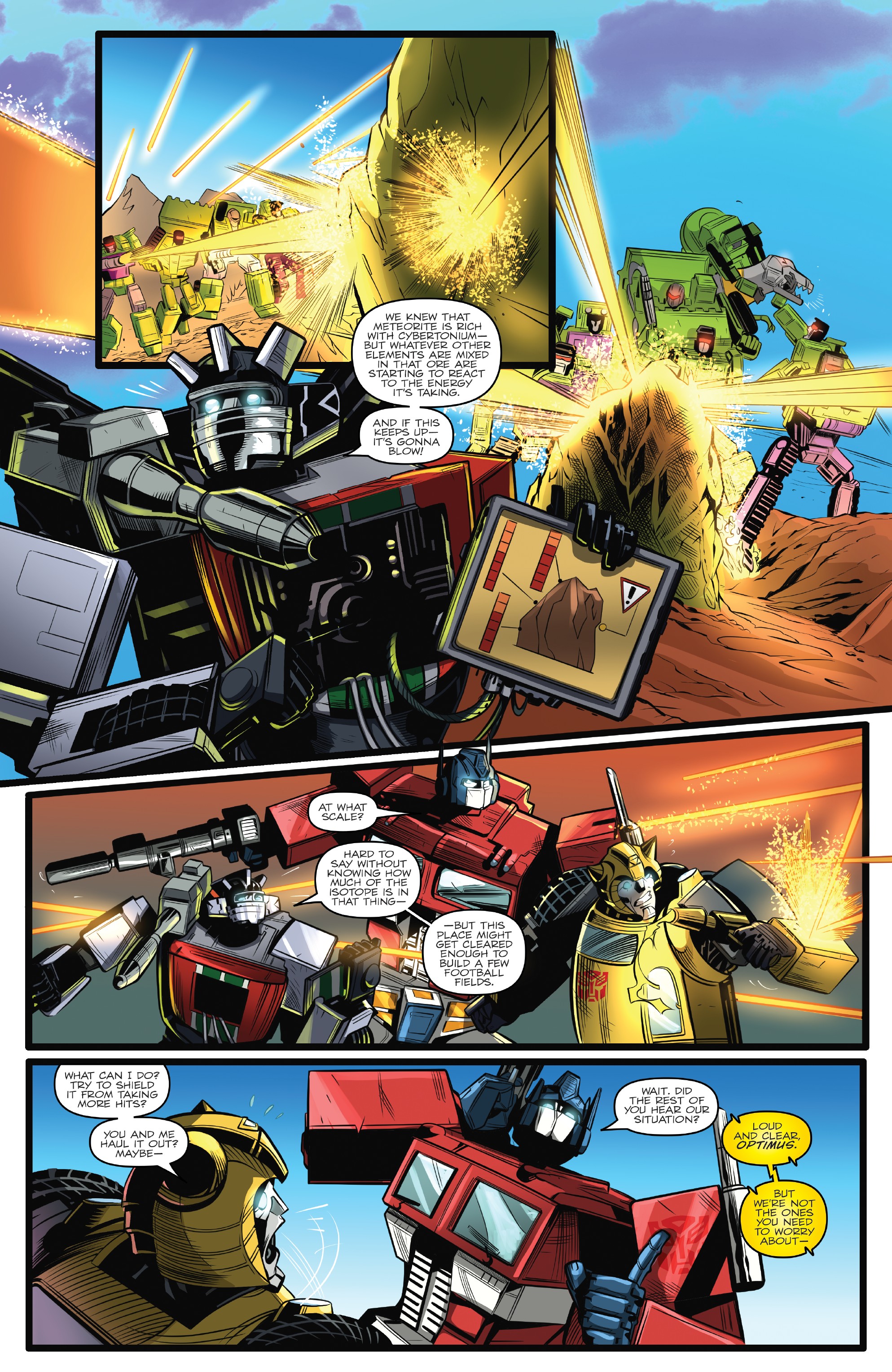 Transformers: Bumblebee: Go for the Gold! (2018): Chapter 1 - Page 10