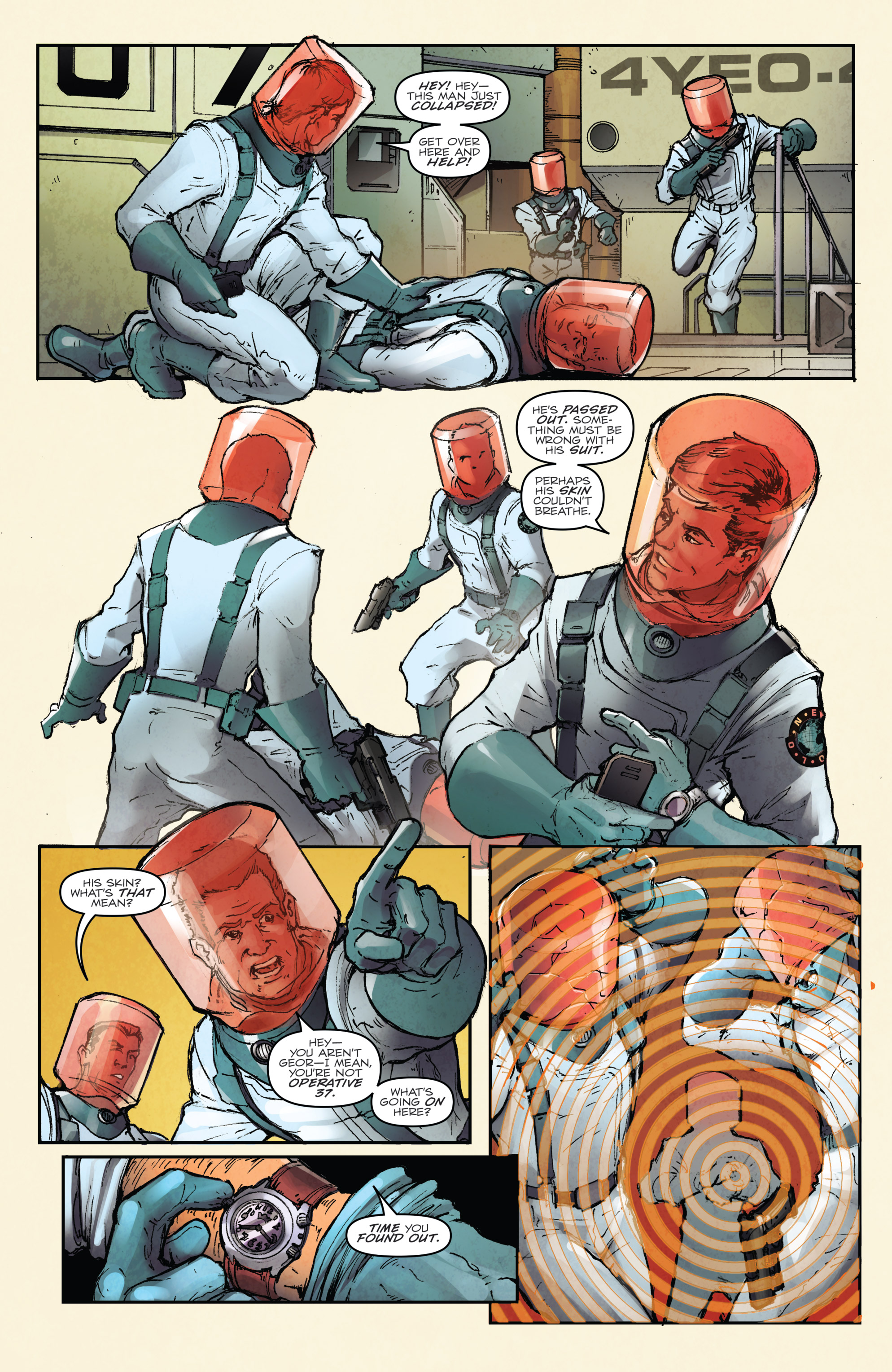 Transformers: Bumblebee Movie Prequel (2018-): Chapter 1 - Page 4