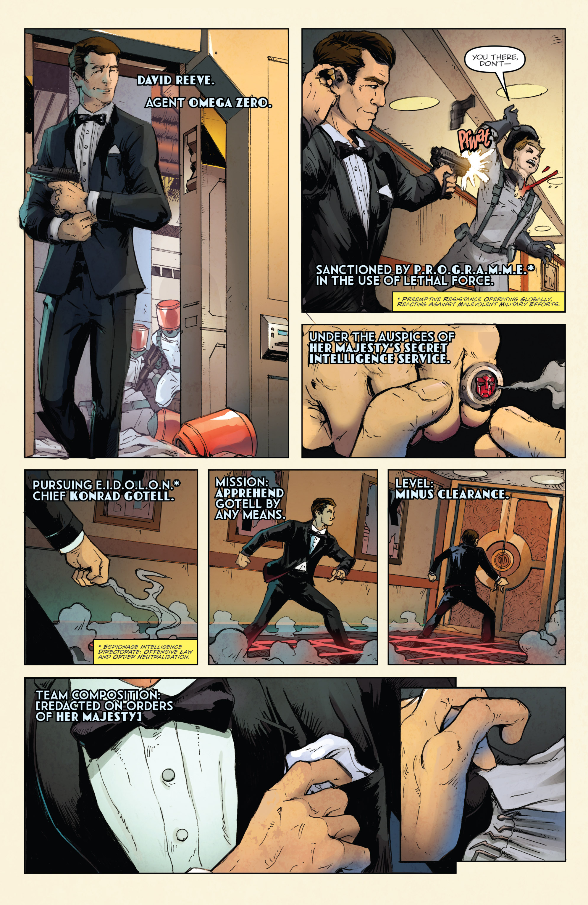 Transformers: Bumblebee Movie Prequel (2018-): Chapter 1 - Page 5
