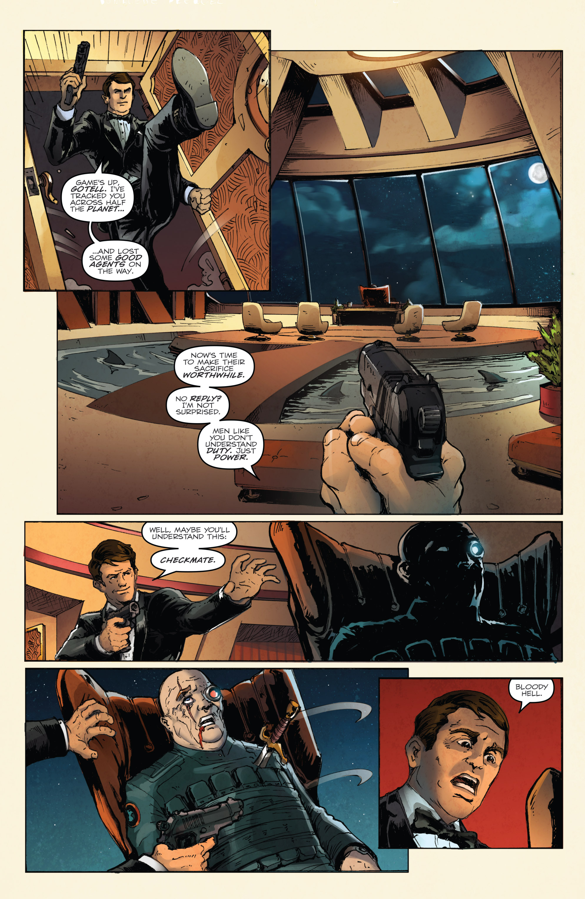 Transformers: Bumblebee Movie Prequel (2018-): Chapter 1 - Page 6