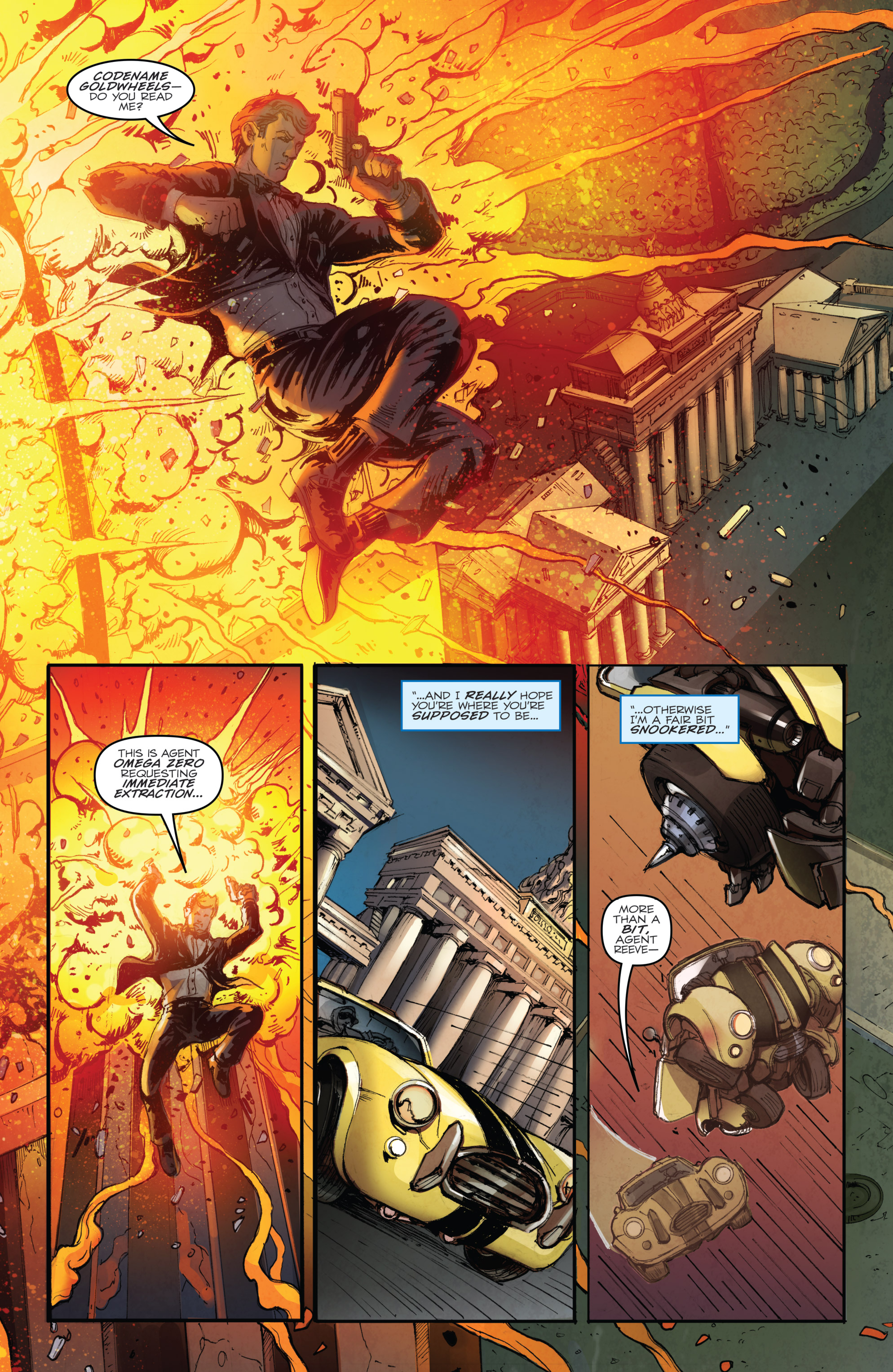 Transformers: Bumblebee Movie Prequel (2018-): Chapter 1 - Page 7