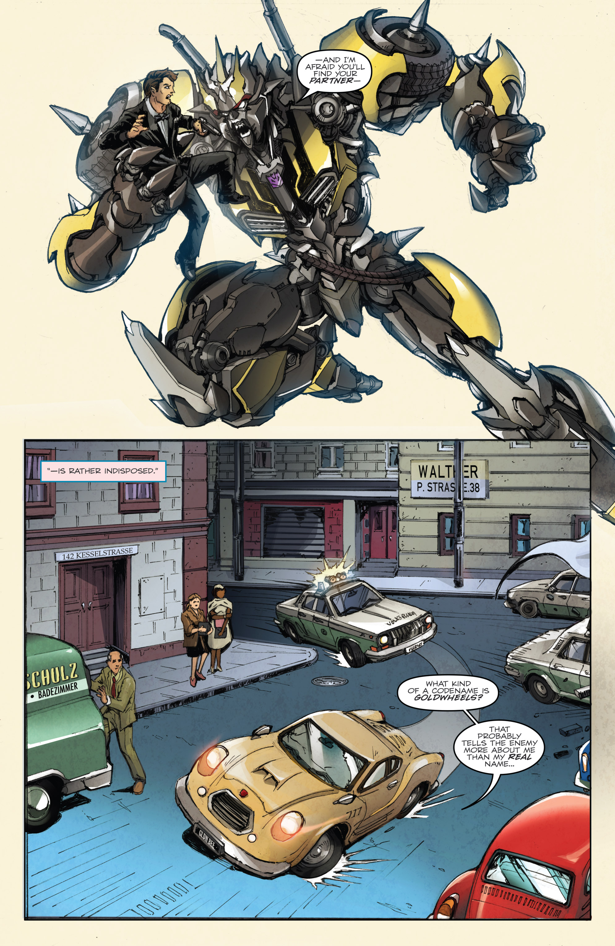 Transformers: Bumblebee Movie Prequel (2018-): Chapter 1 - Page 8