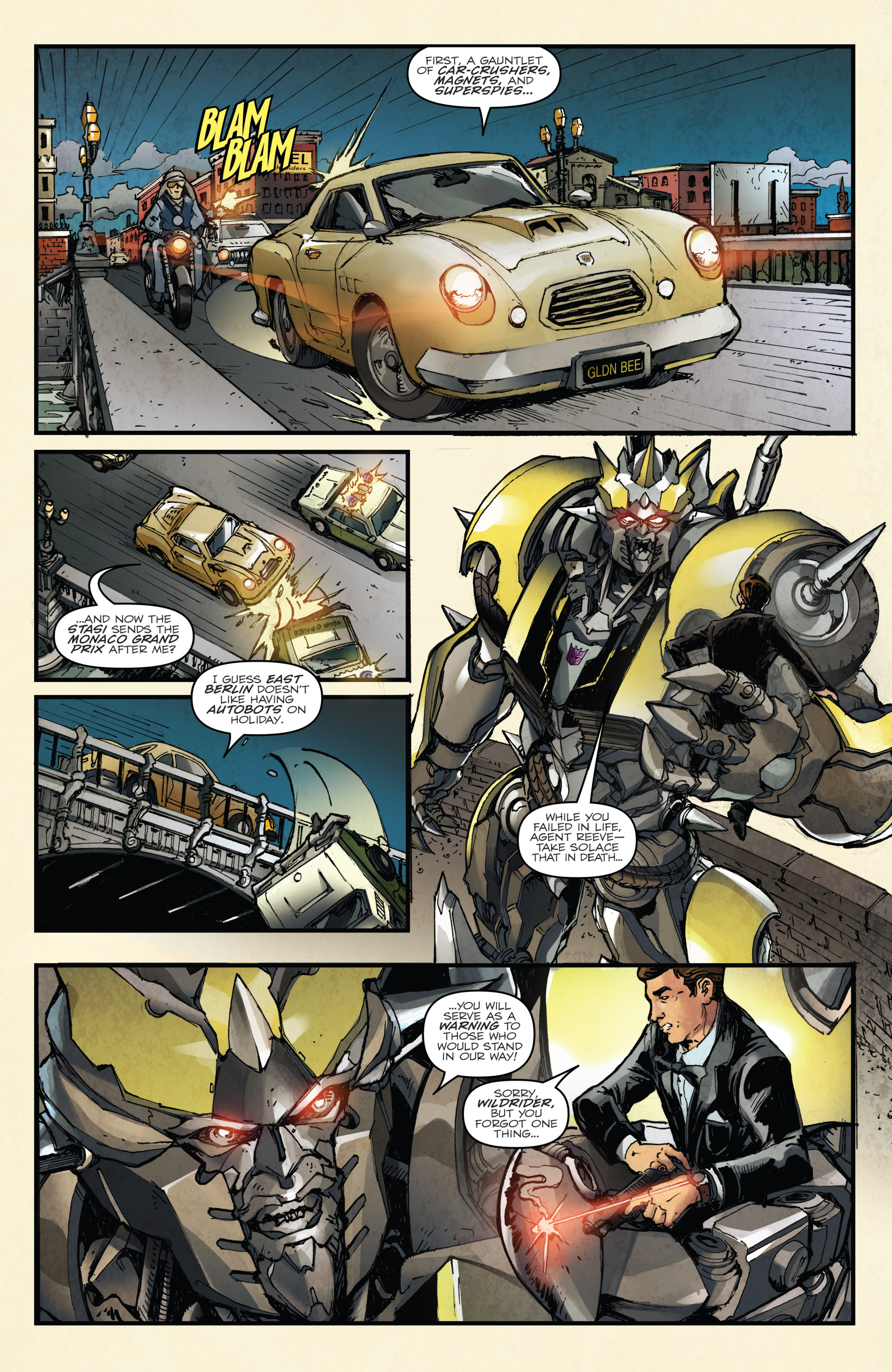 Transformers: Bumblebee Movie Prequel (2018-): Chapter 1 - Page 9