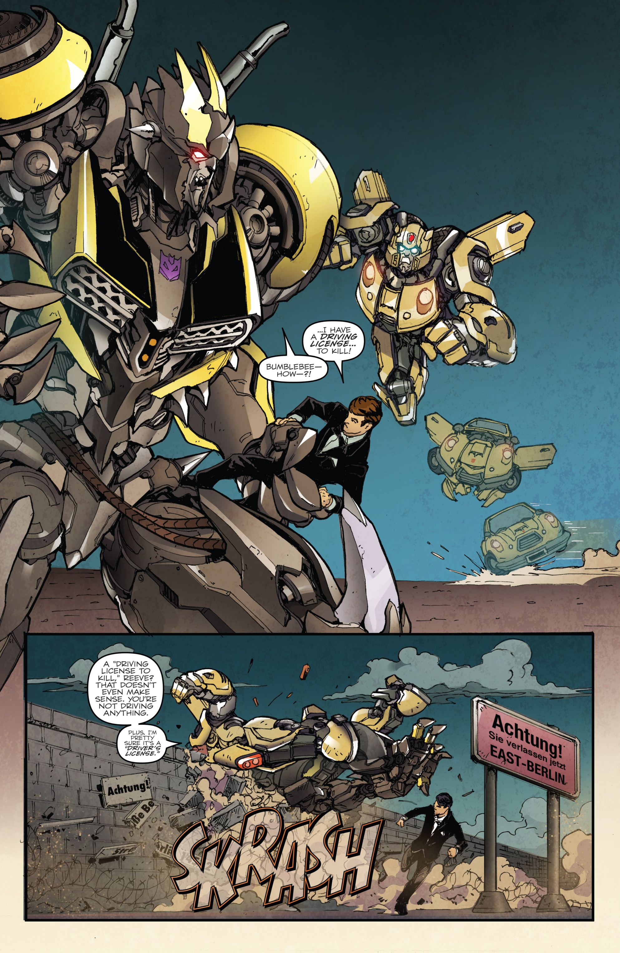 Transformers: Bumblebee Movie Prequel (2018-): Chapter 1 - Page 10