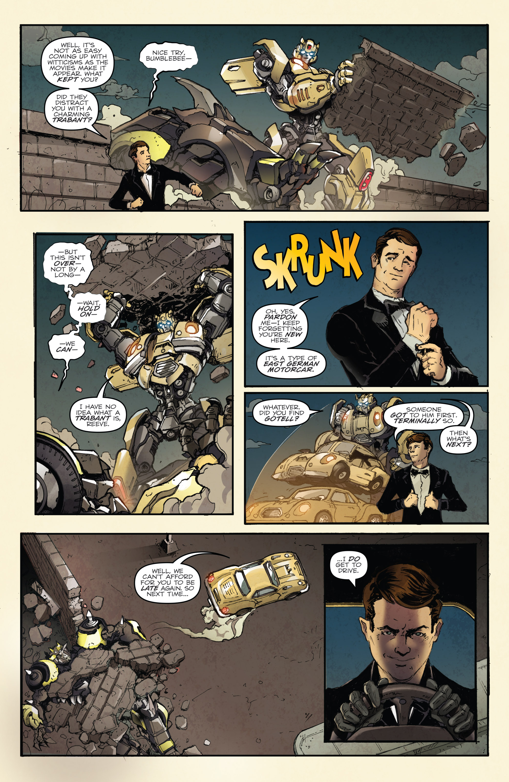 Transformers: Bumblebee Movie Prequel (2018-): Chapter 1 - Page 11