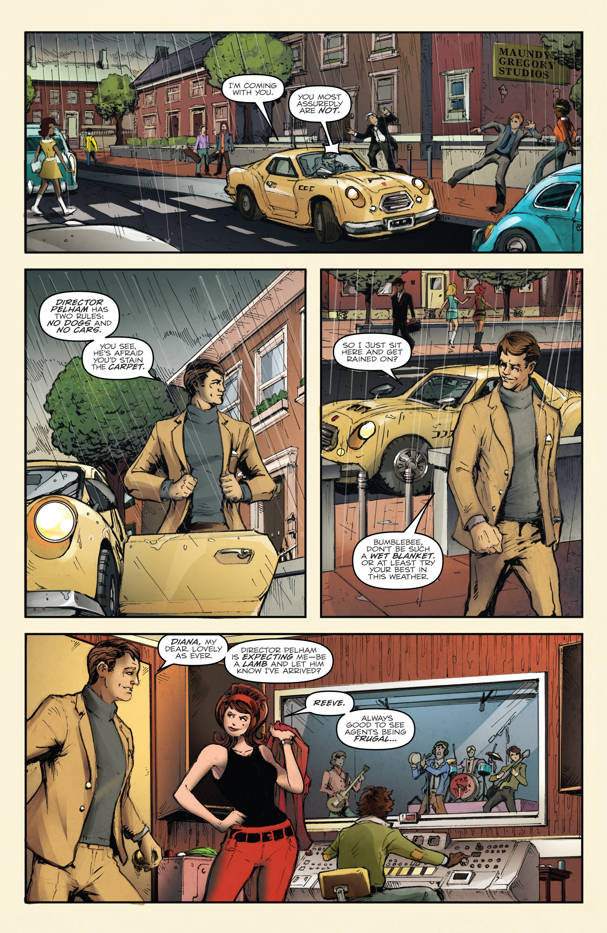 Transformers: Bumblebee Movie Prequel (2018-): Chapter 1 - Page 14