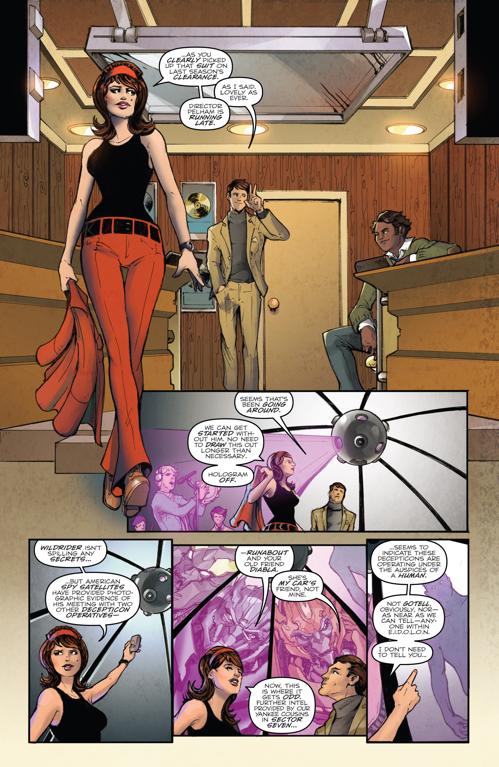Transformers: Bumblebee Movie Prequel (2018-): Chapter 1 - Page 15