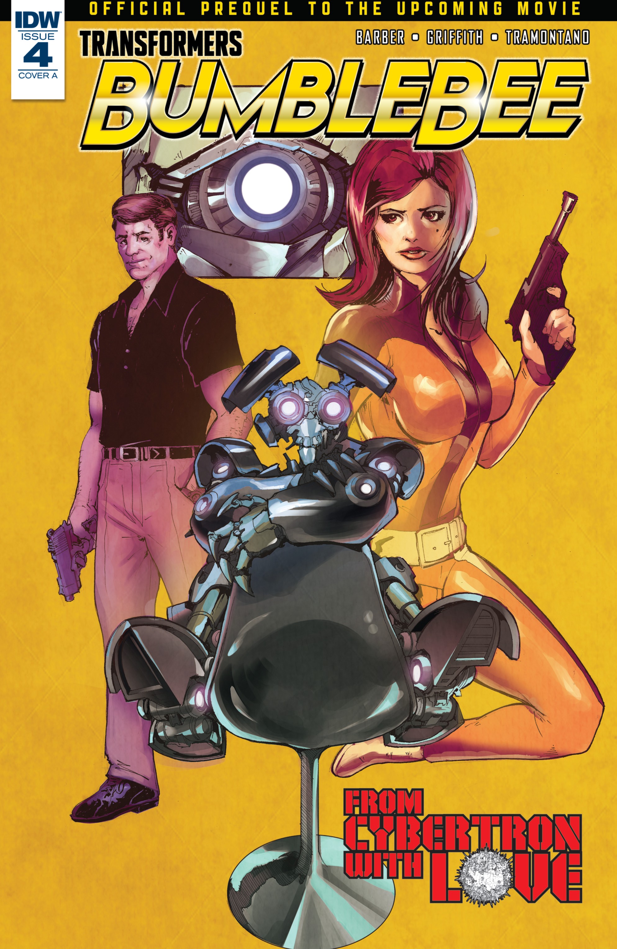 Transformers: Bumblebee Movie Prequel (2018-): Chapter 4 - Page 1