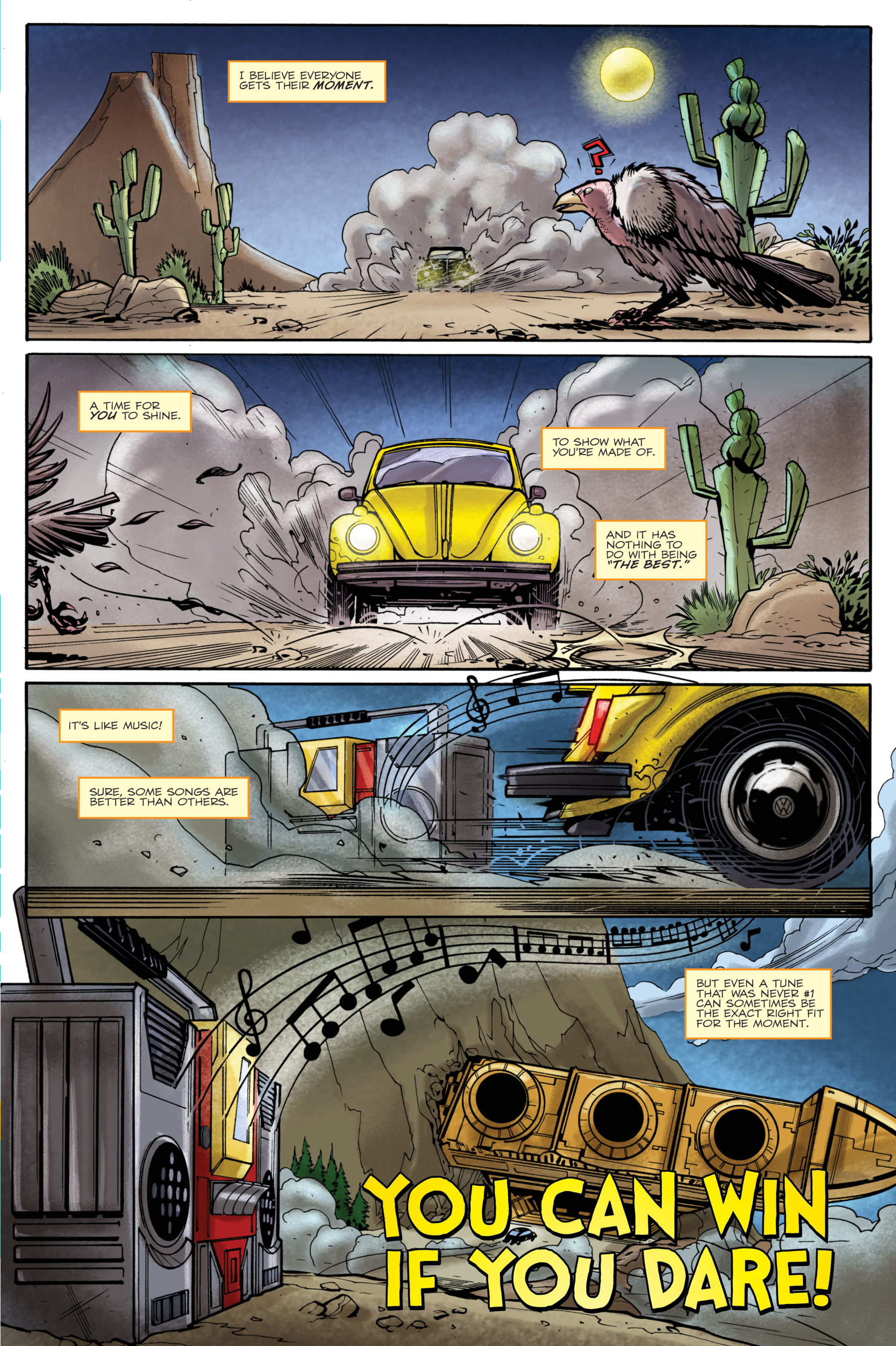 Transformers: Bumblebee - Win If You Dare (2018): Chapter 1 - Page 6