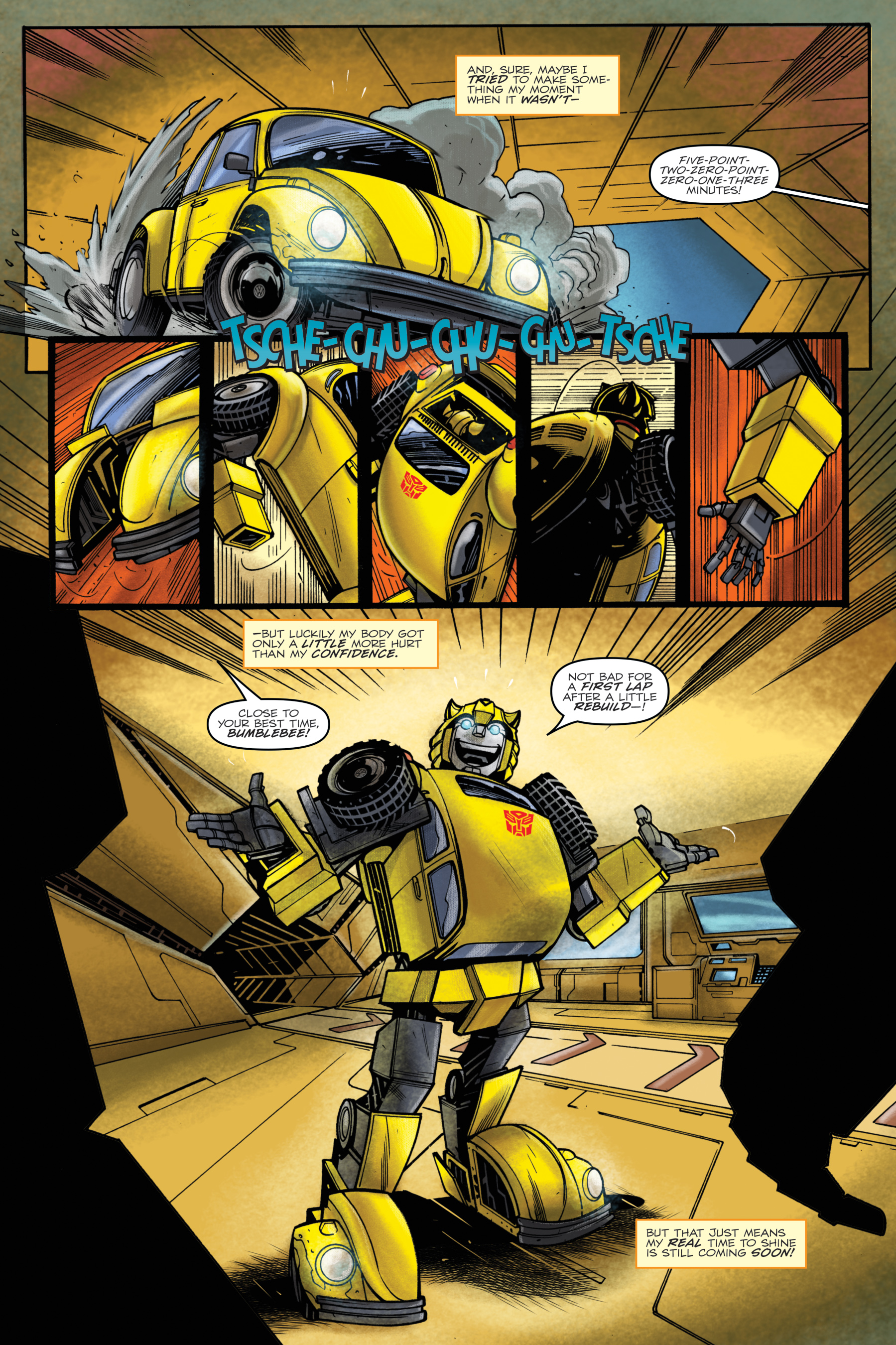 Transformers: Bumblebee - Win If You Dare (2018): Chapter 1 - Page 7