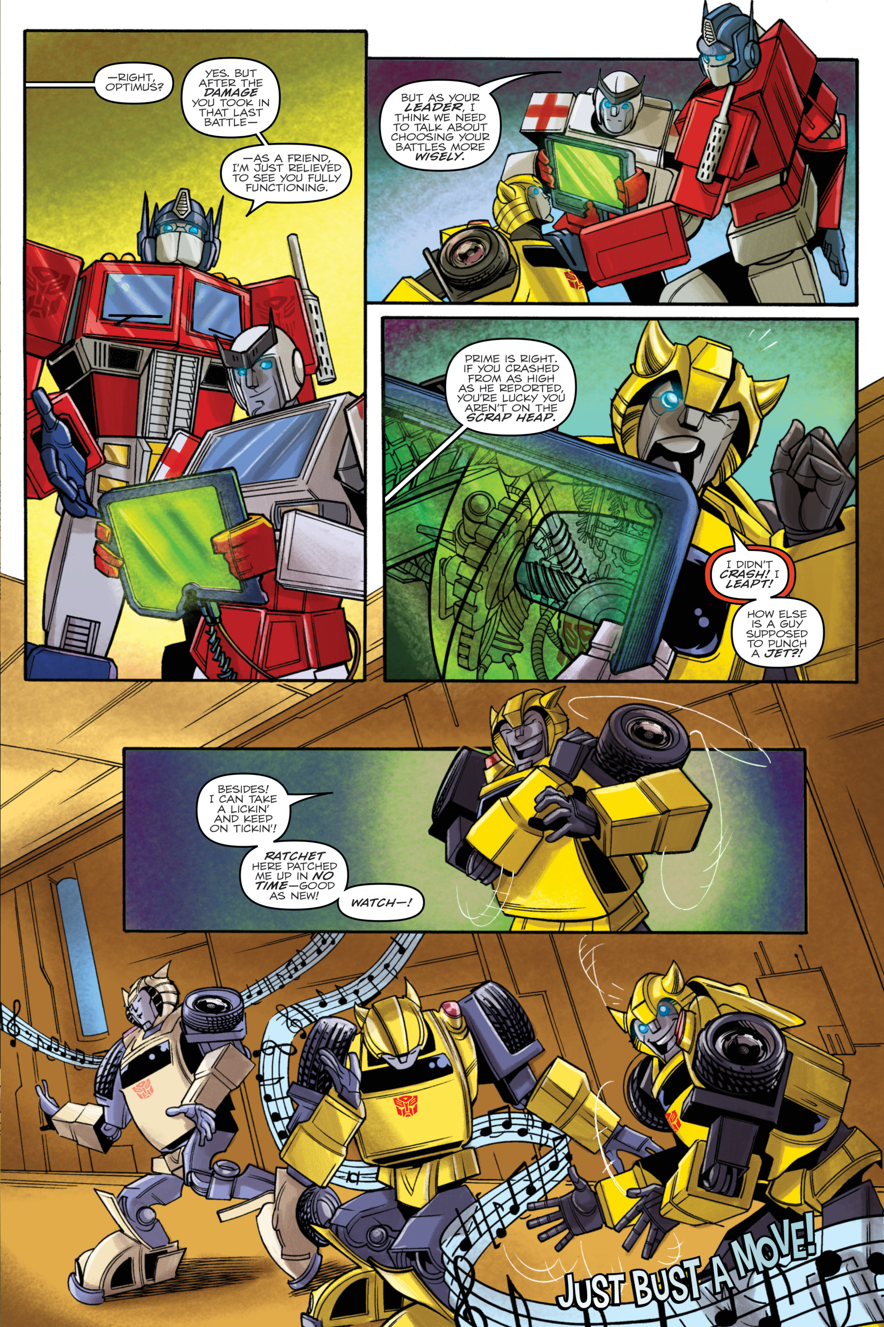 Transformers: Bumblebee - Win If You Dare (2018): Chapter 1 - Page 8