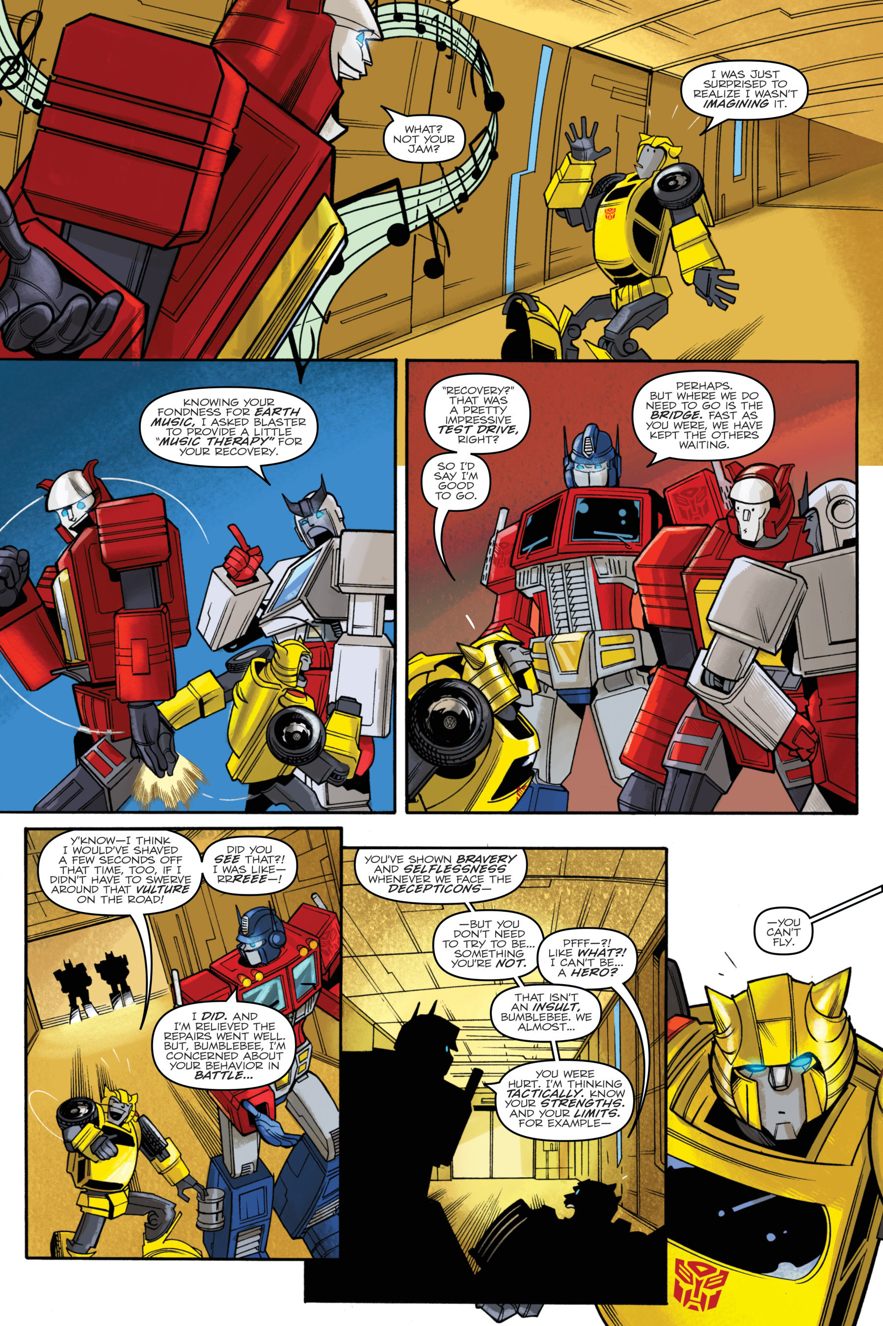 Transformers: Bumblebee - Win If You Dare (2018): Chapter 1 - Page 9