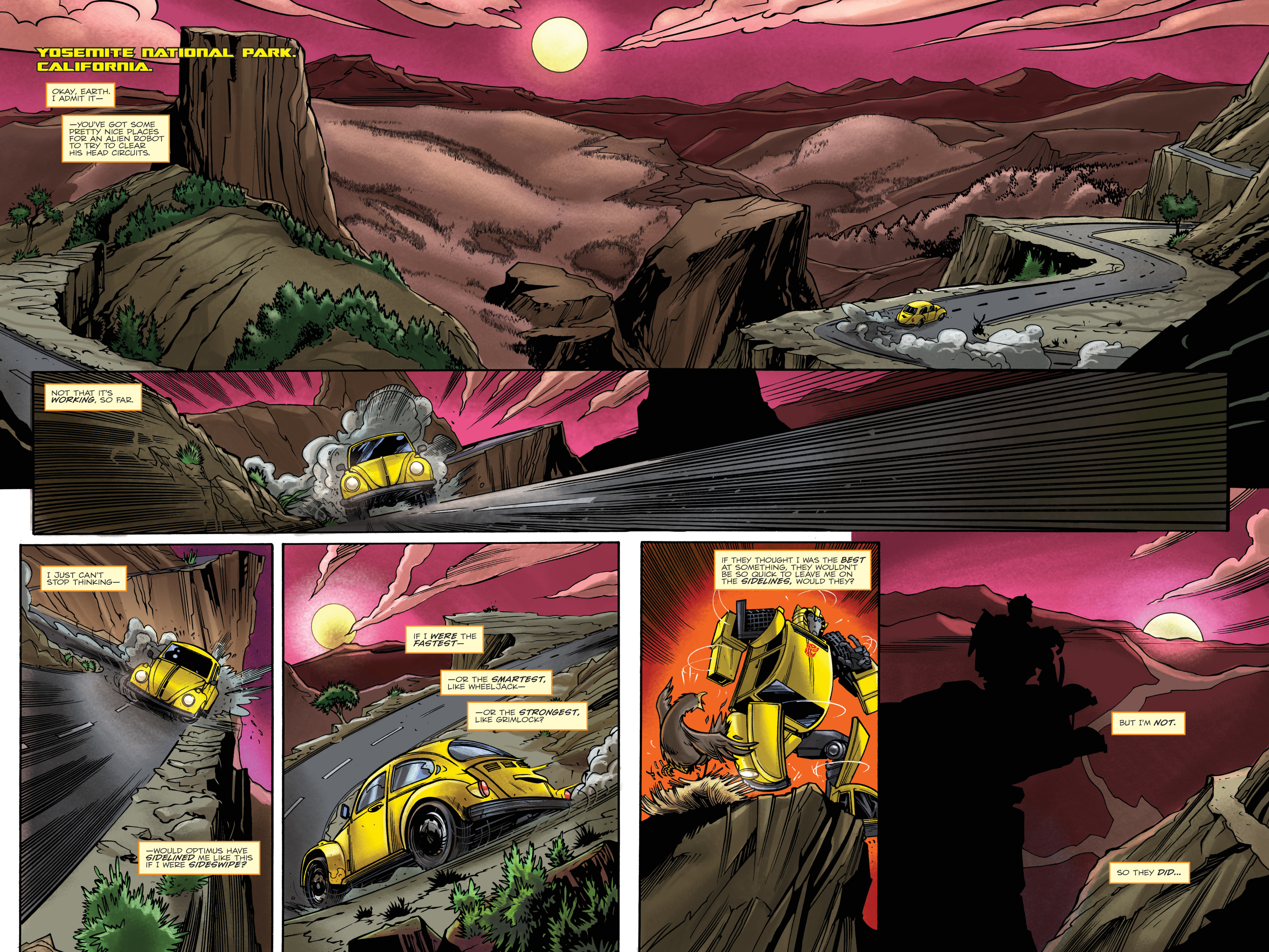 Transformers: Bumblebee - Win If You Dare (2018): Chapter 1 - Page 11