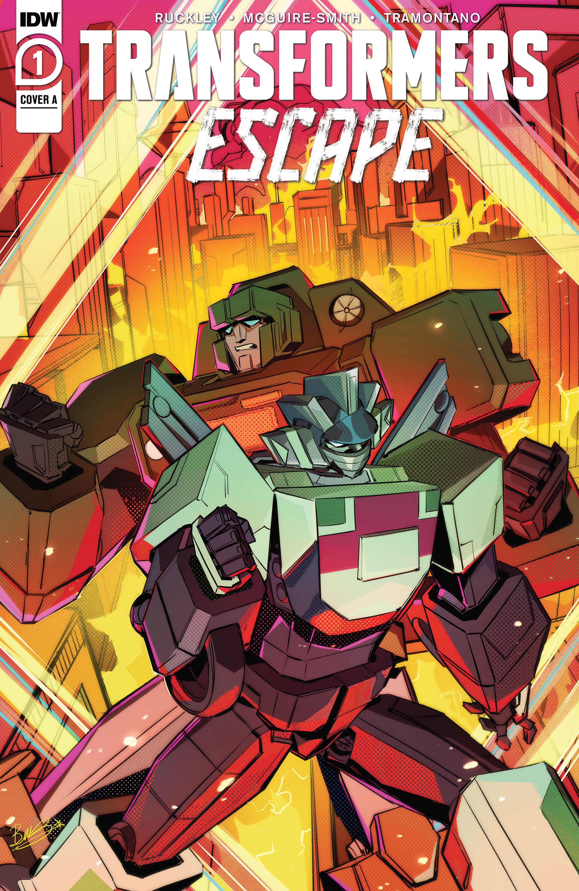Transformers: Escape (2020-): Chapter 1 - Page 1