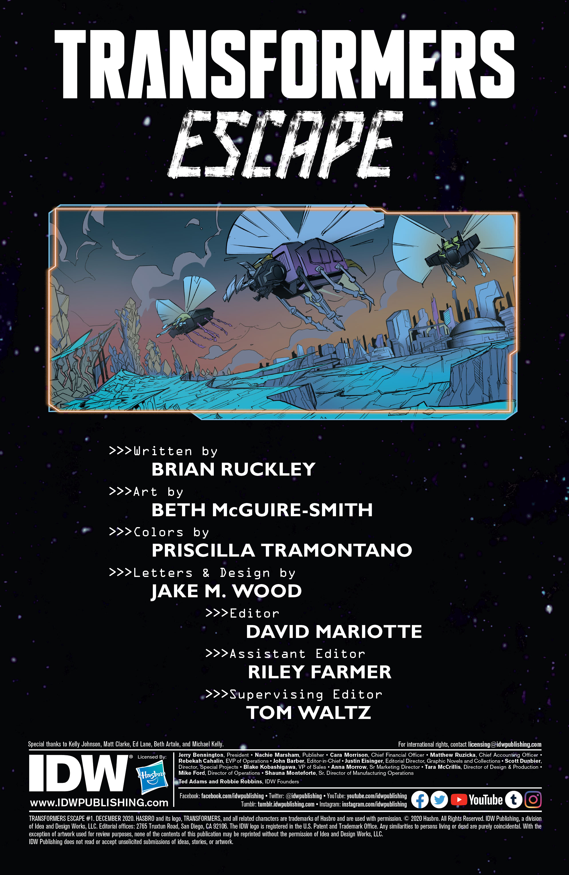Transformers: Escape (2020-): Chapter 1 - Page 2