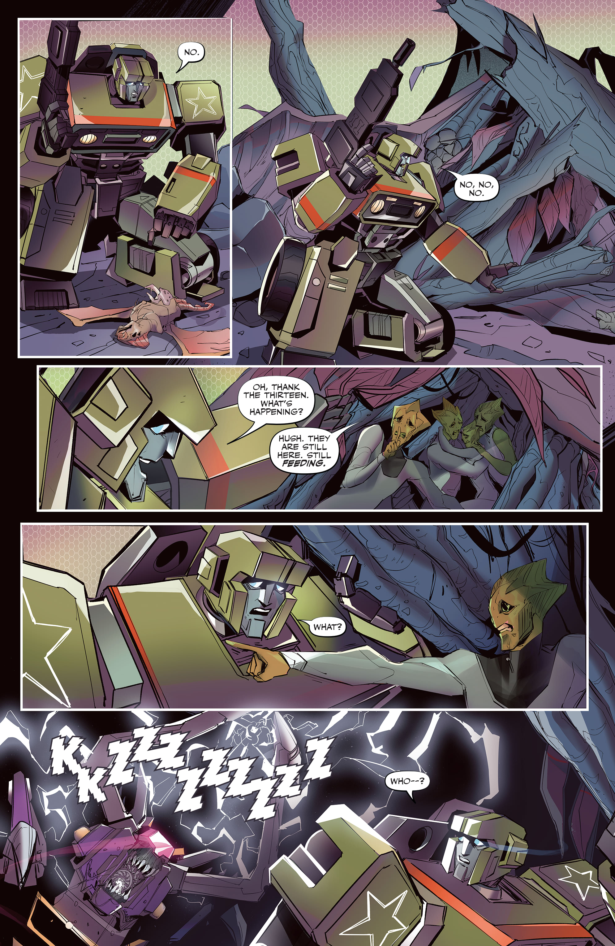 Transformers: Escape (2020-): Chapter 1 - Page 5