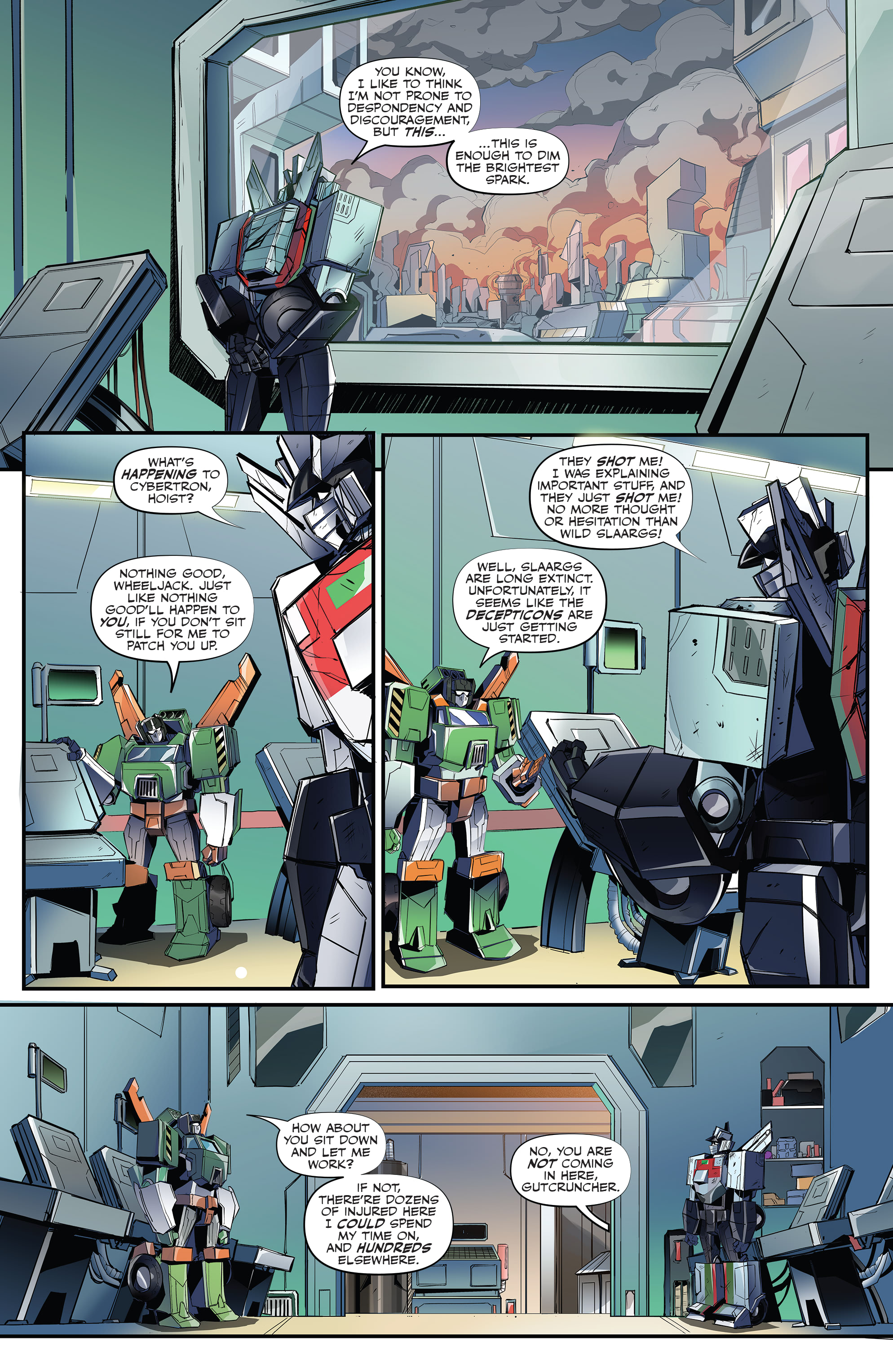 Transformers: Escape (2020-): Chapter 1 - Page 6