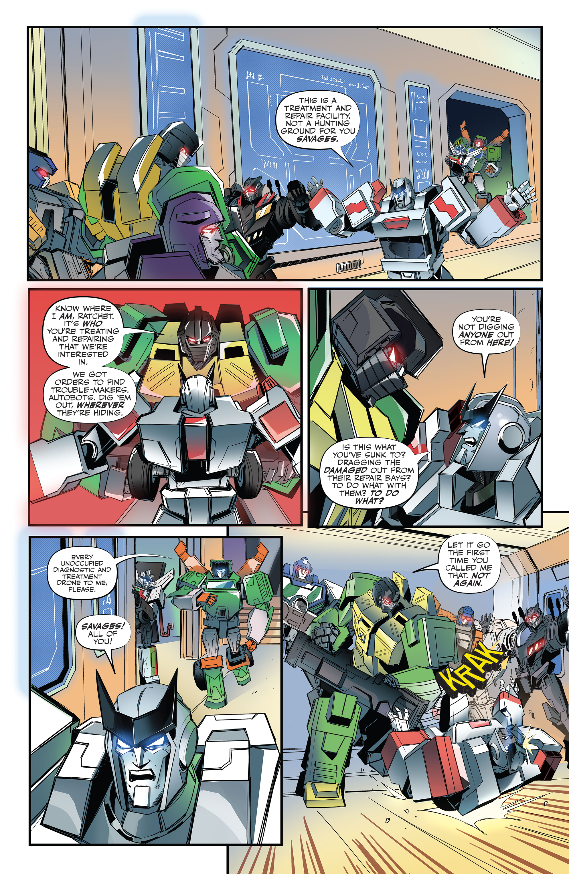 Transformers: Escape (2020-): Chapter 1 - Page 7