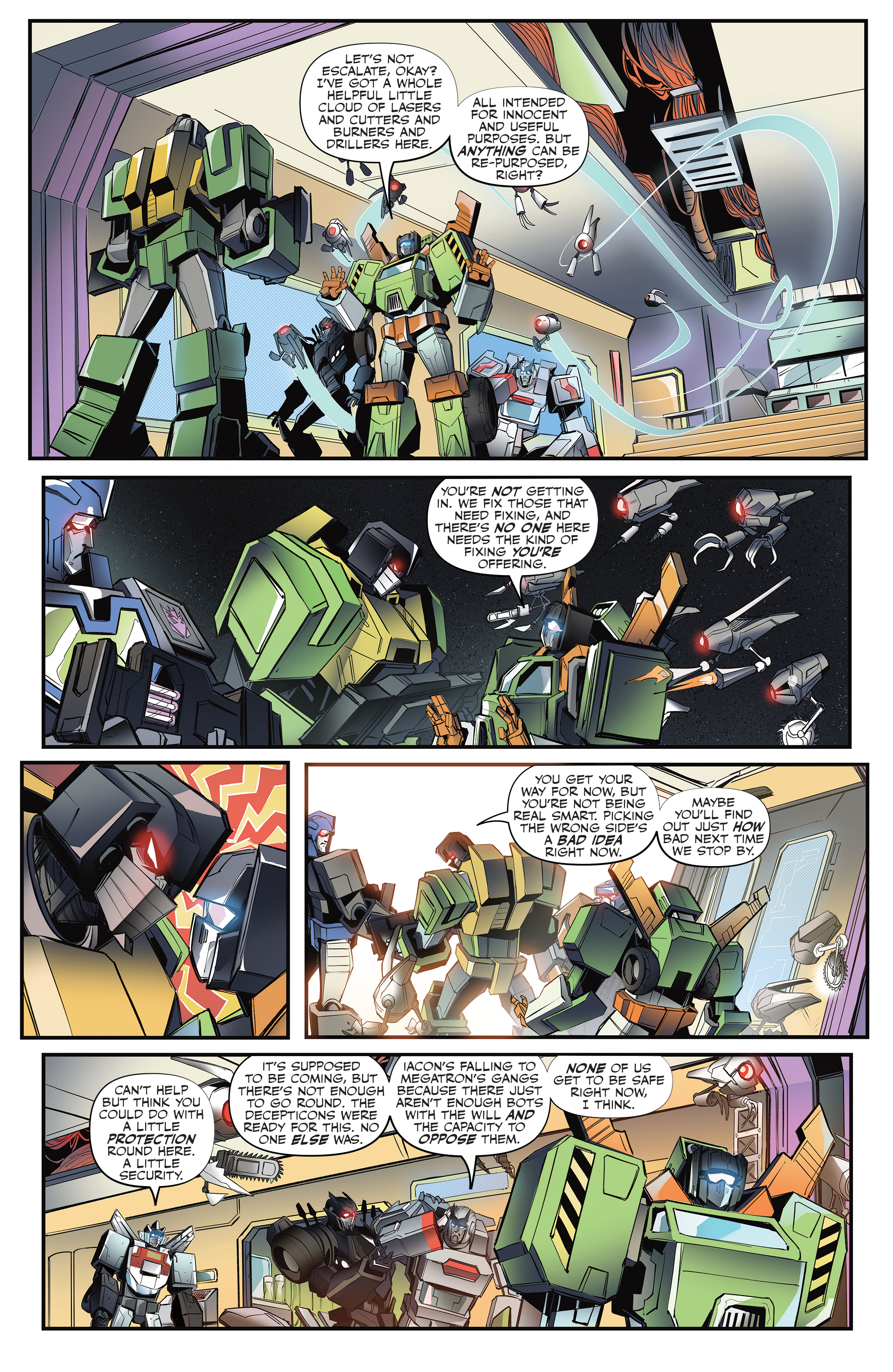 Transformers: Escape (2020-): Chapter 1 - Page 8