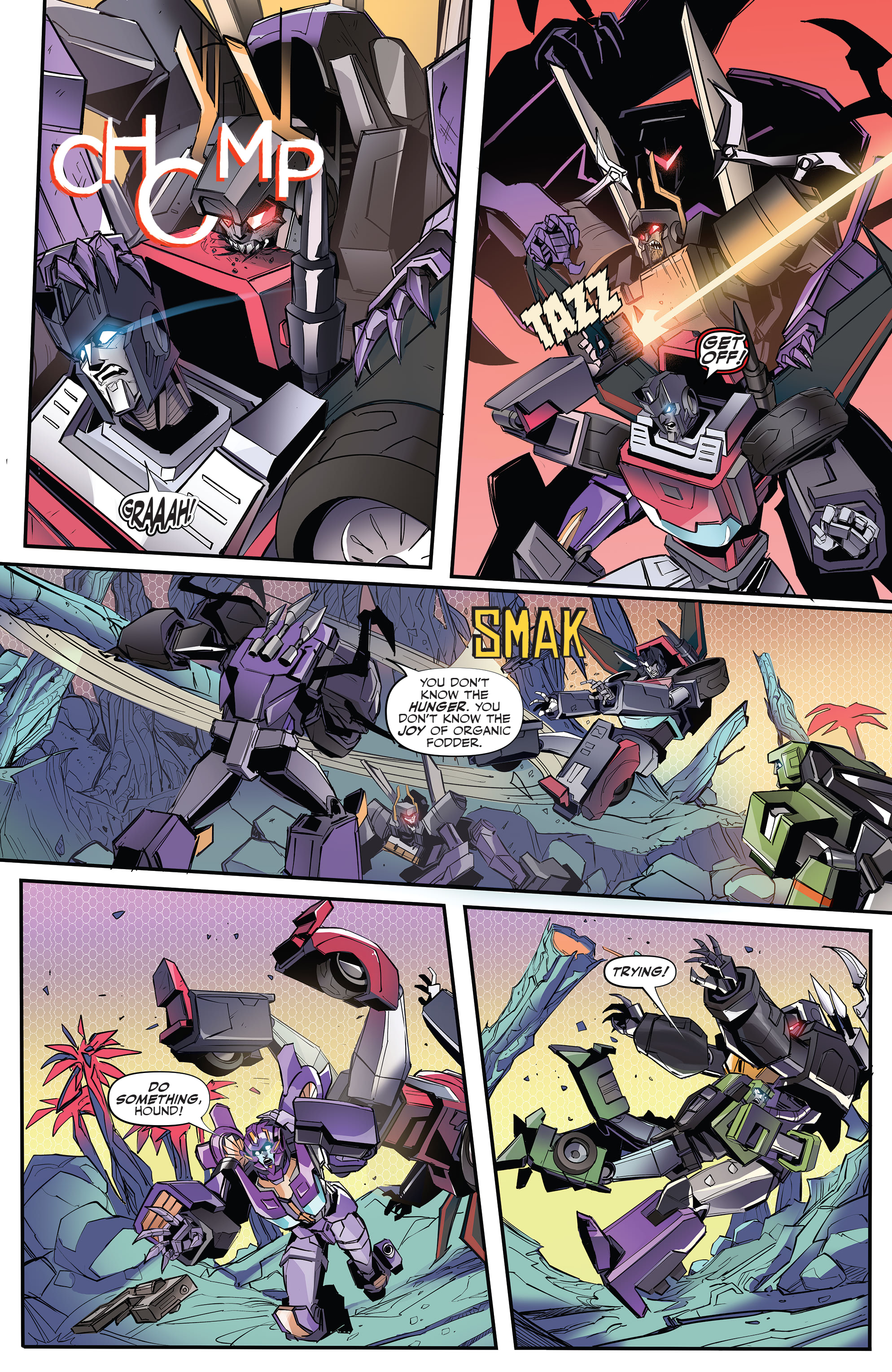 Transformers: Escape (2020-): Chapter 1 - Page 10