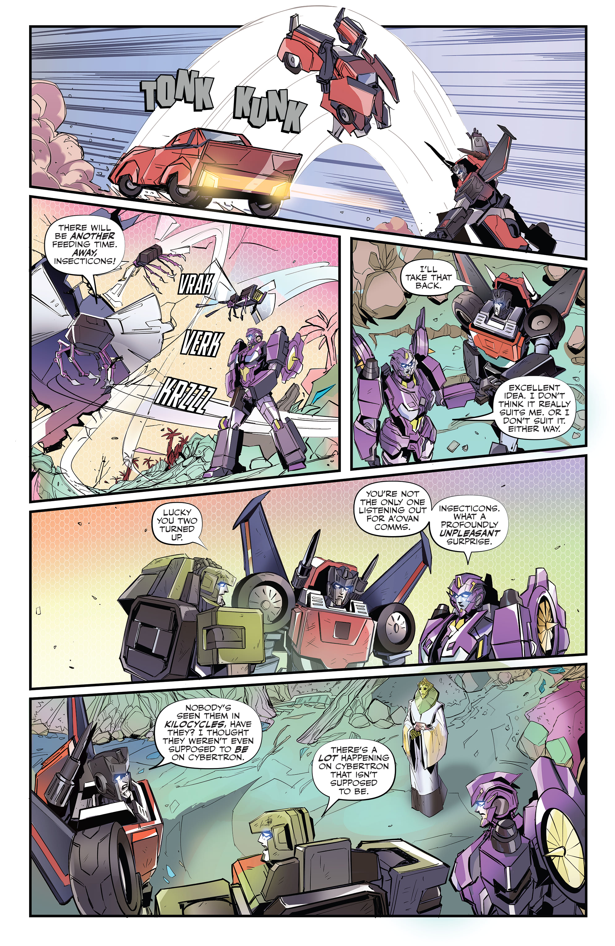 Transformers: Escape (2020-): Chapter 1 - Page 12