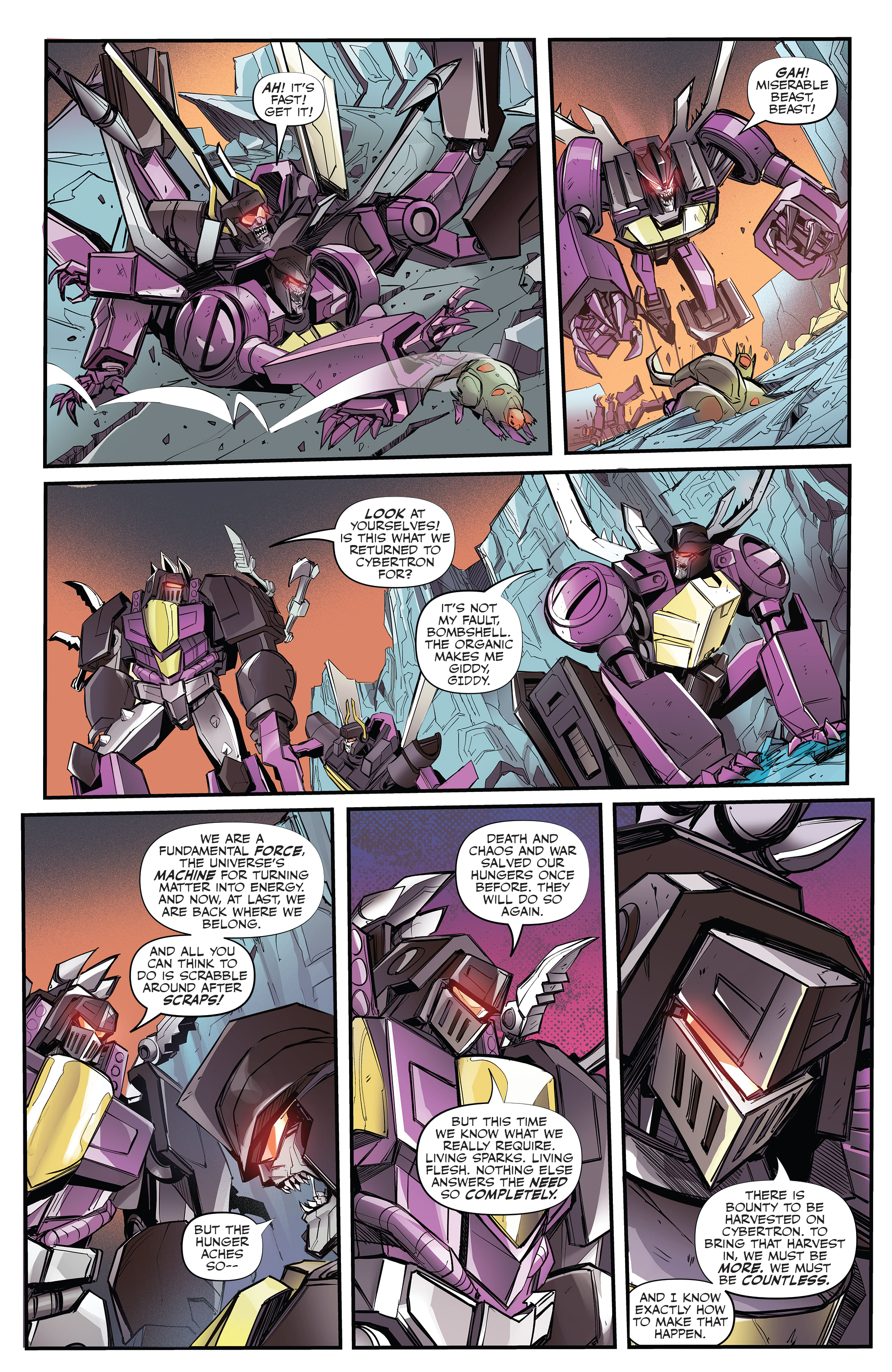 Transformers: Escape (2020-): Chapter 1 - Page 15