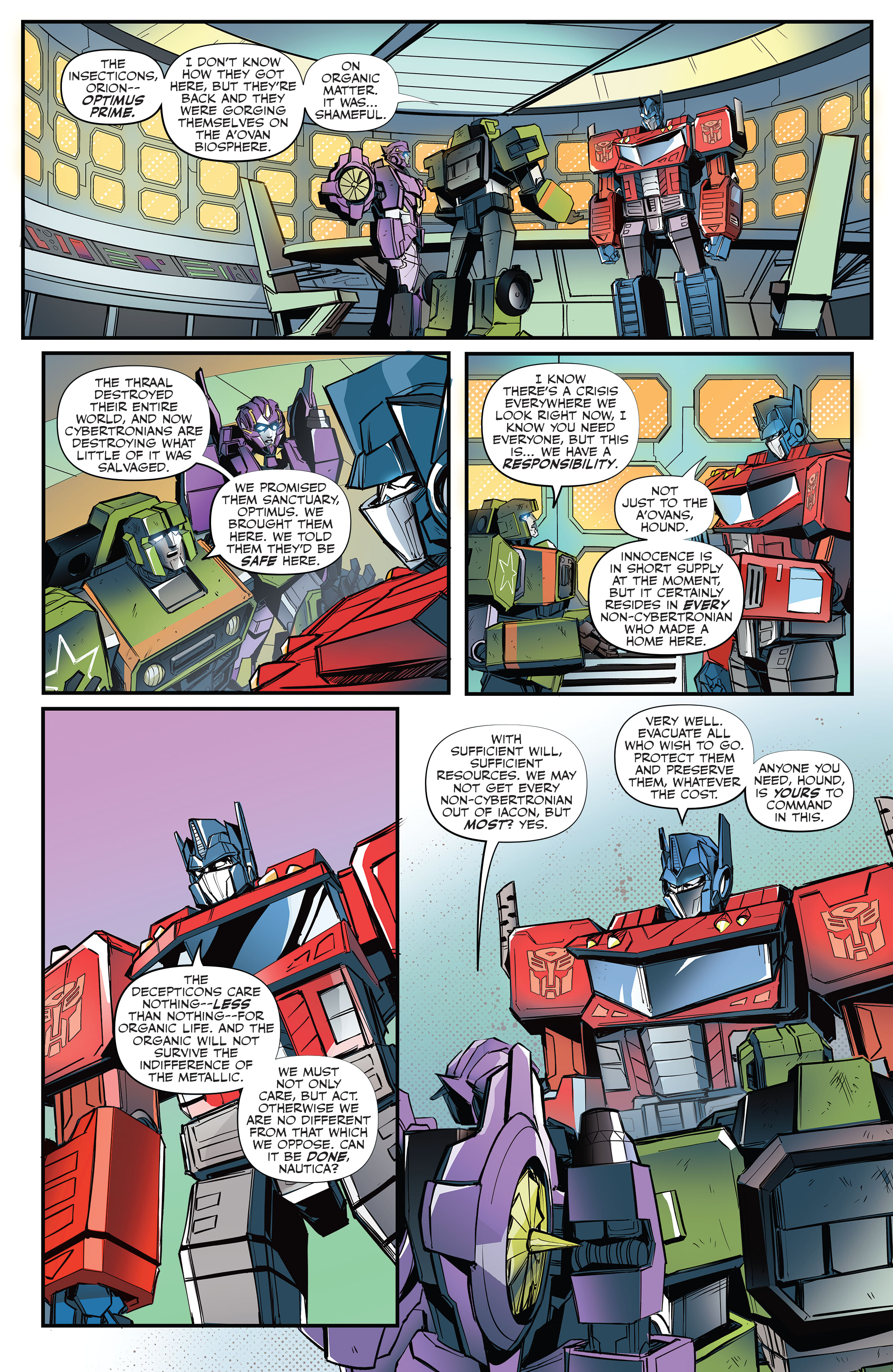 Transformers: Escape (2020-): Chapter 1 - Page 16