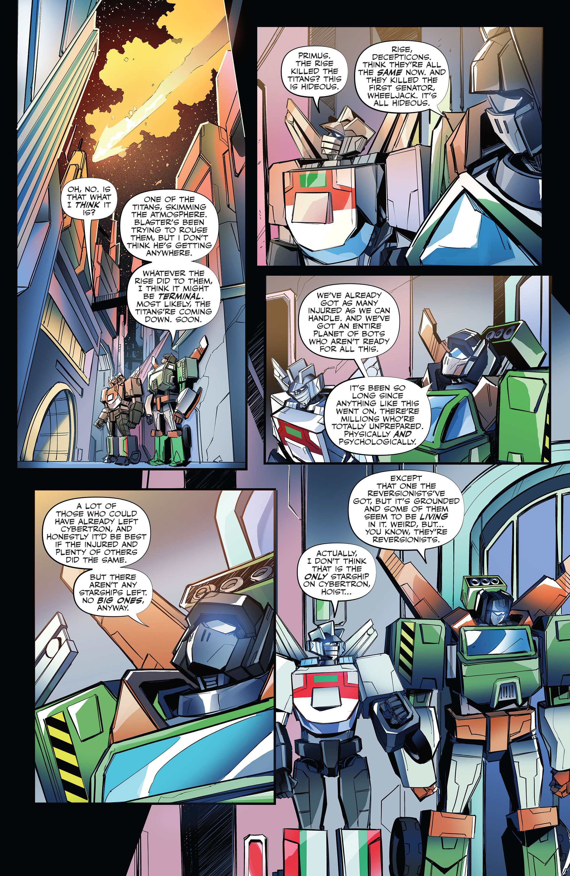 Transformers: Escape (2020-): Chapter 1 - Page 17