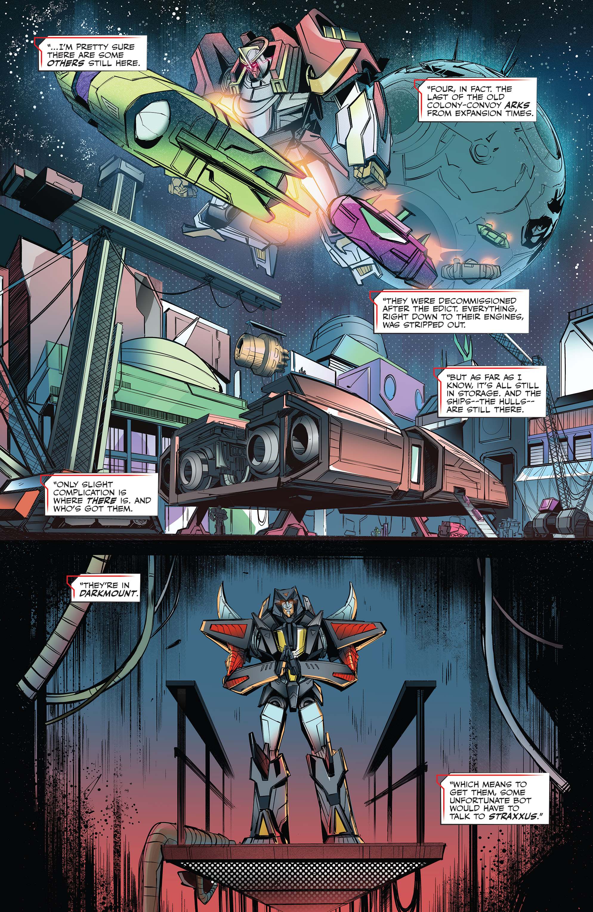 Transformers: Escape (2020-): Chapter 1 - Page 18