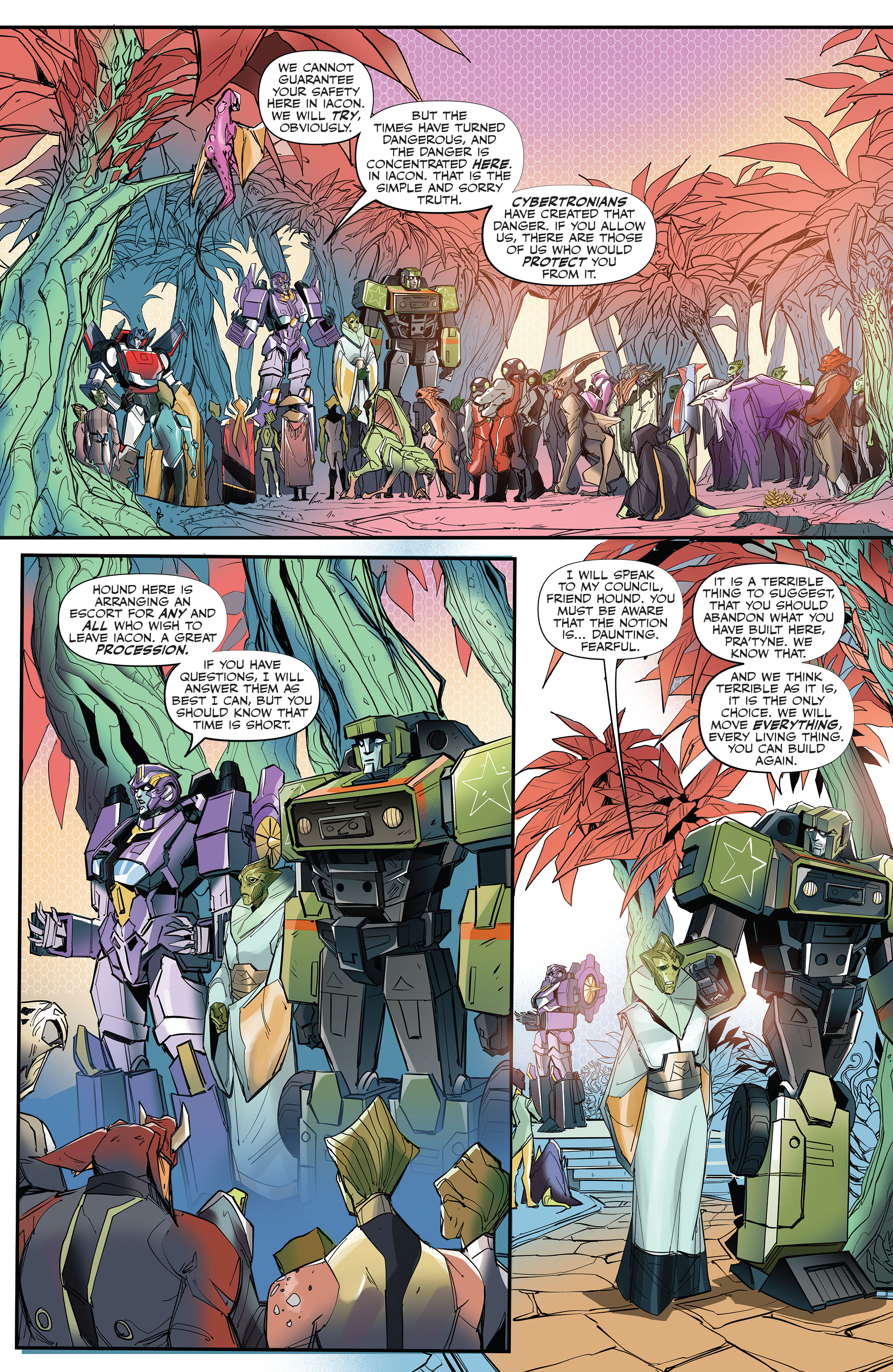 Transformers: Escape (2020-): Chapter 1 - Page 19