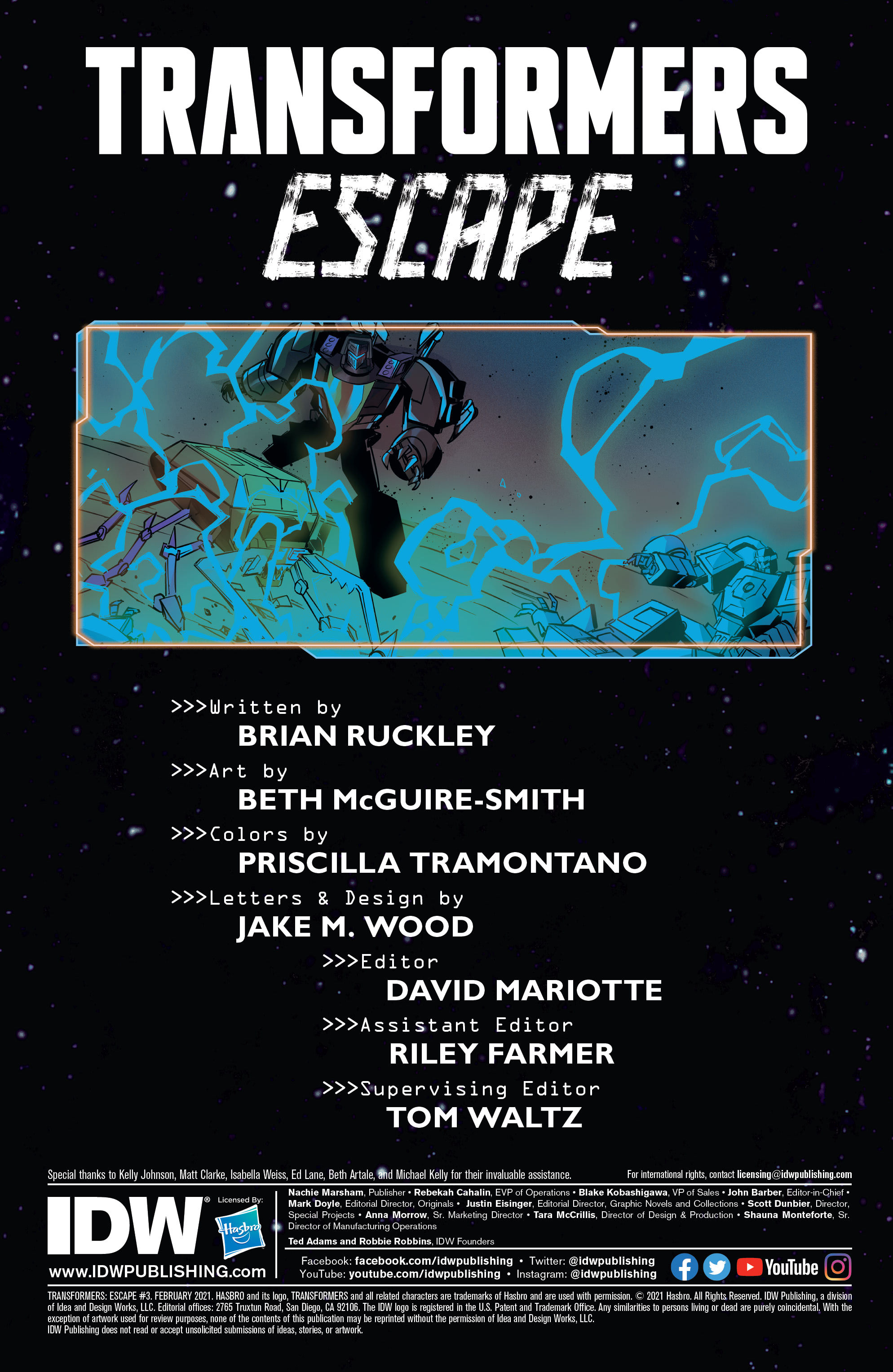 Transformers: Escape (2020-): Chapter 3 - Page 2
