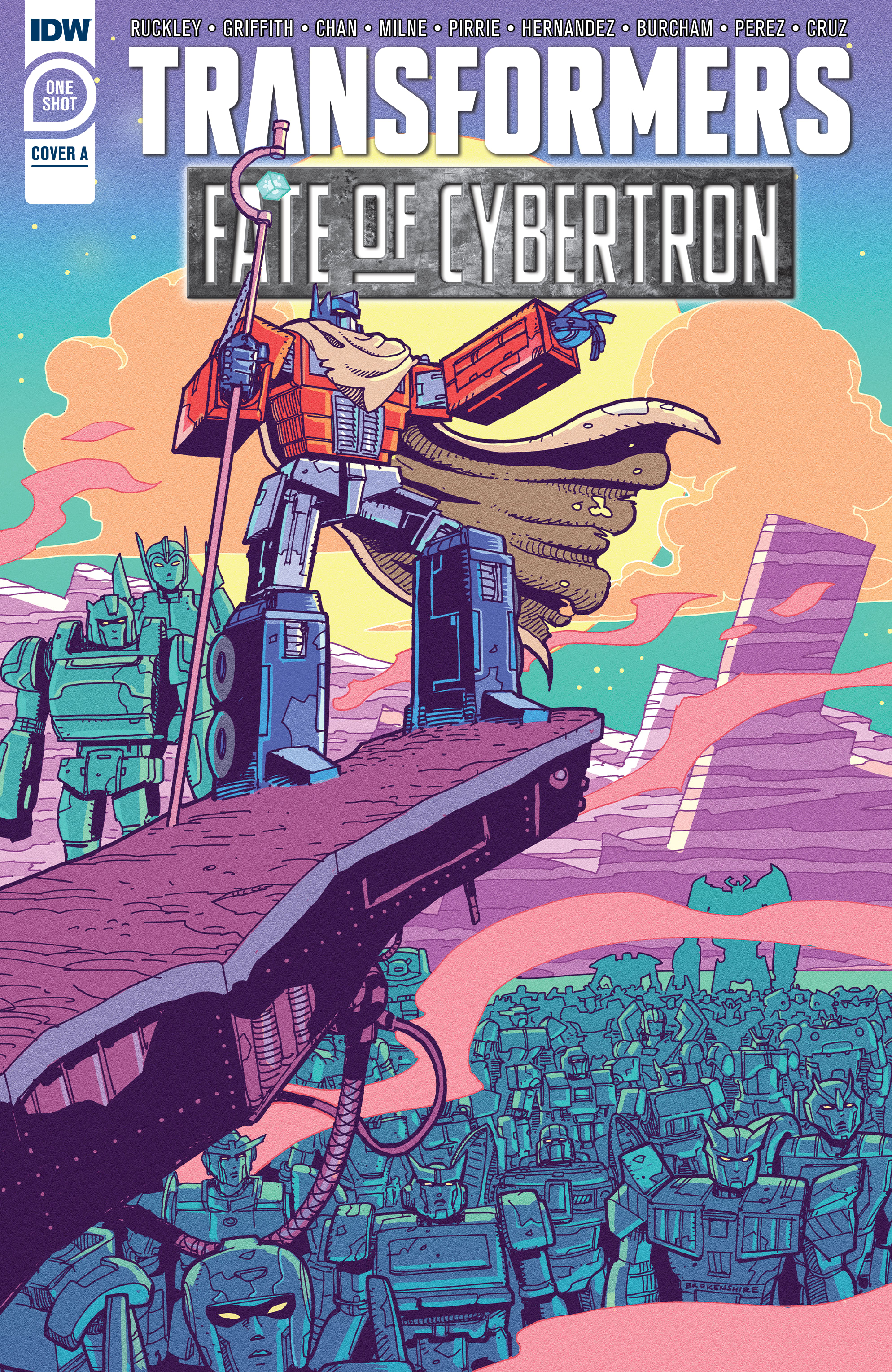Transformers: Fate of Cybertron (2022-): Chapter 1 - Page 1