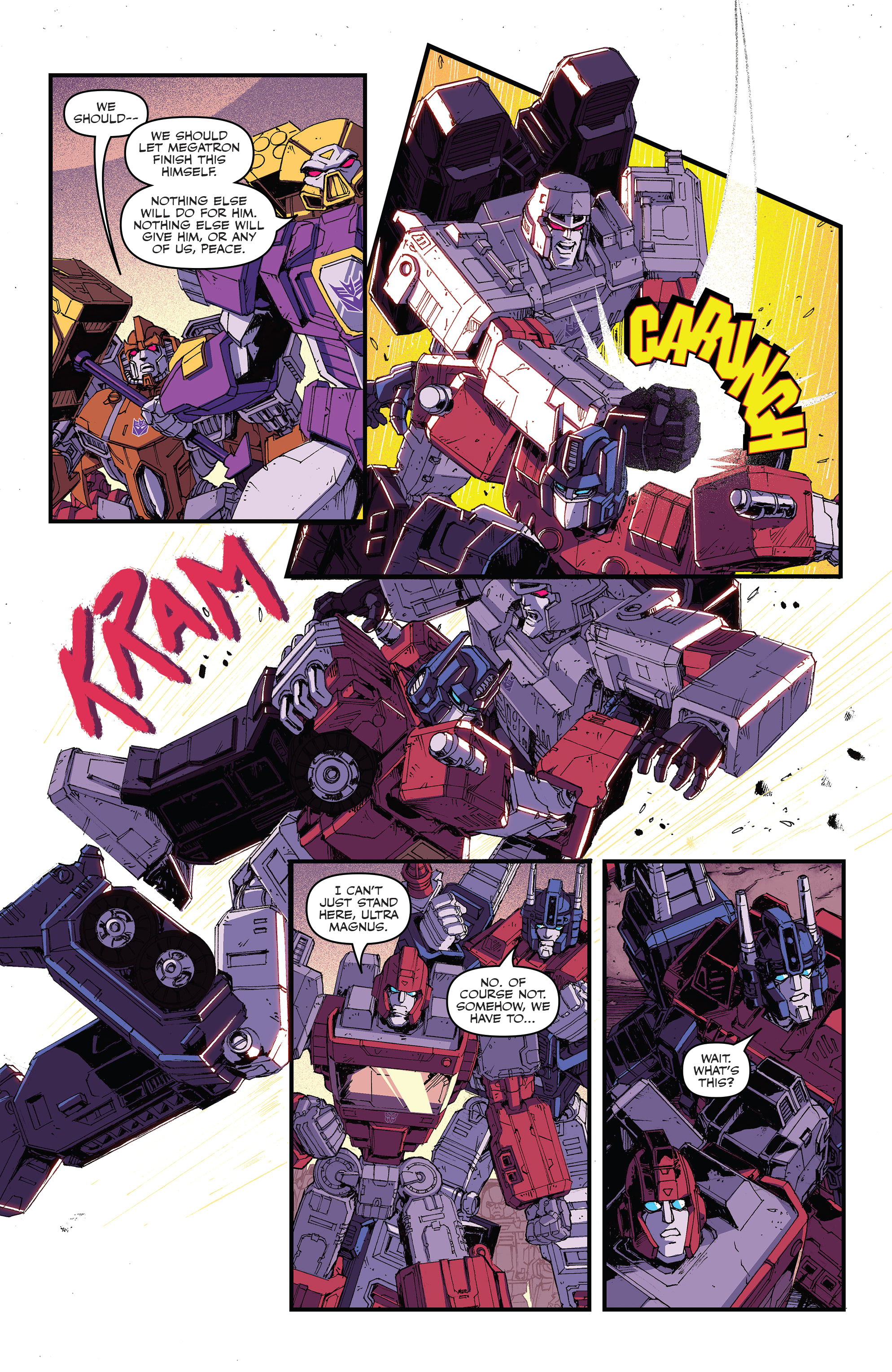 Transformers: Fate of Cybertron (2022-): Chapter 1 - Page 7