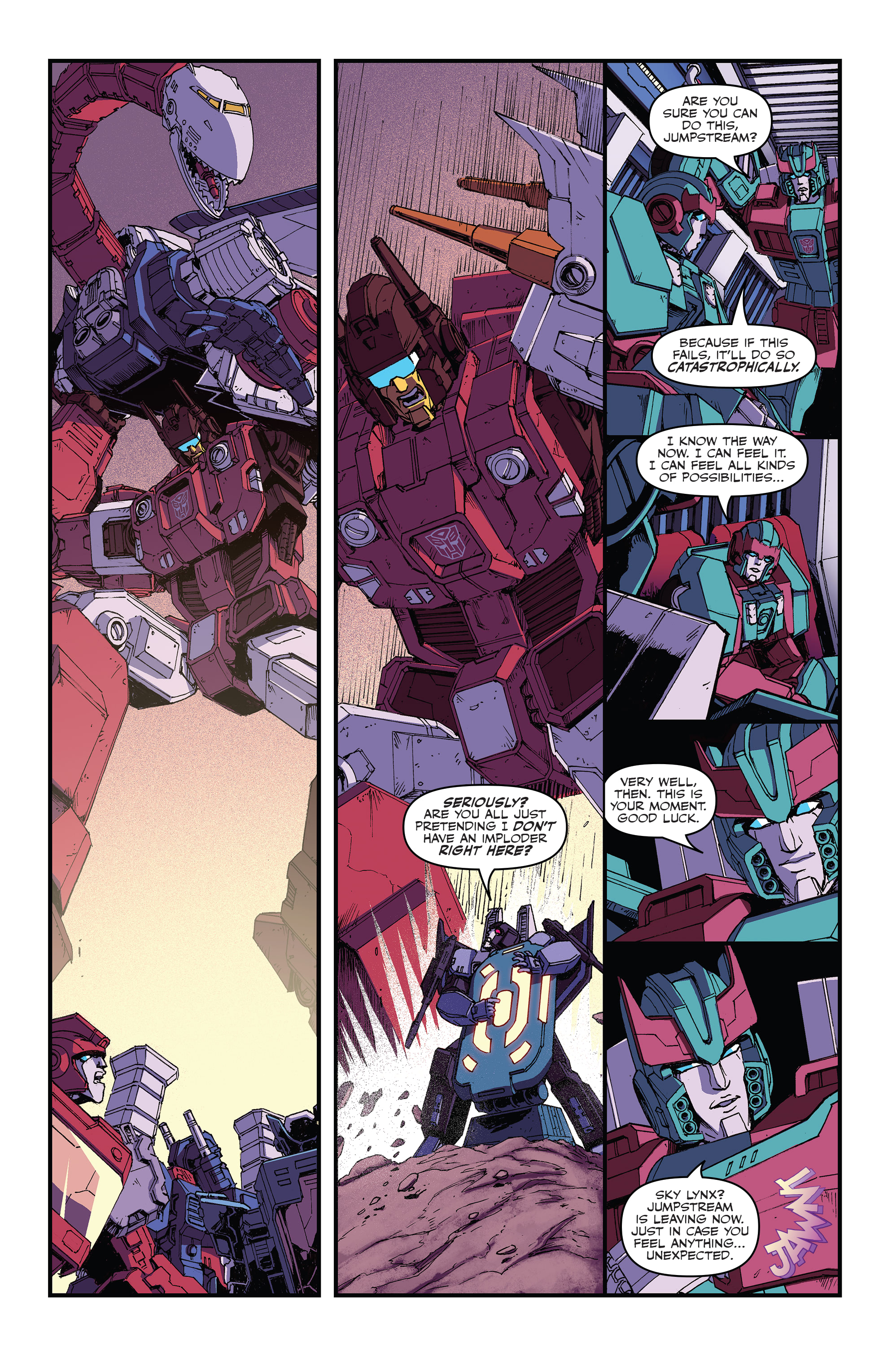 Transformers: Fate of Cybertron (2022-): Chapter 1 - Page 8