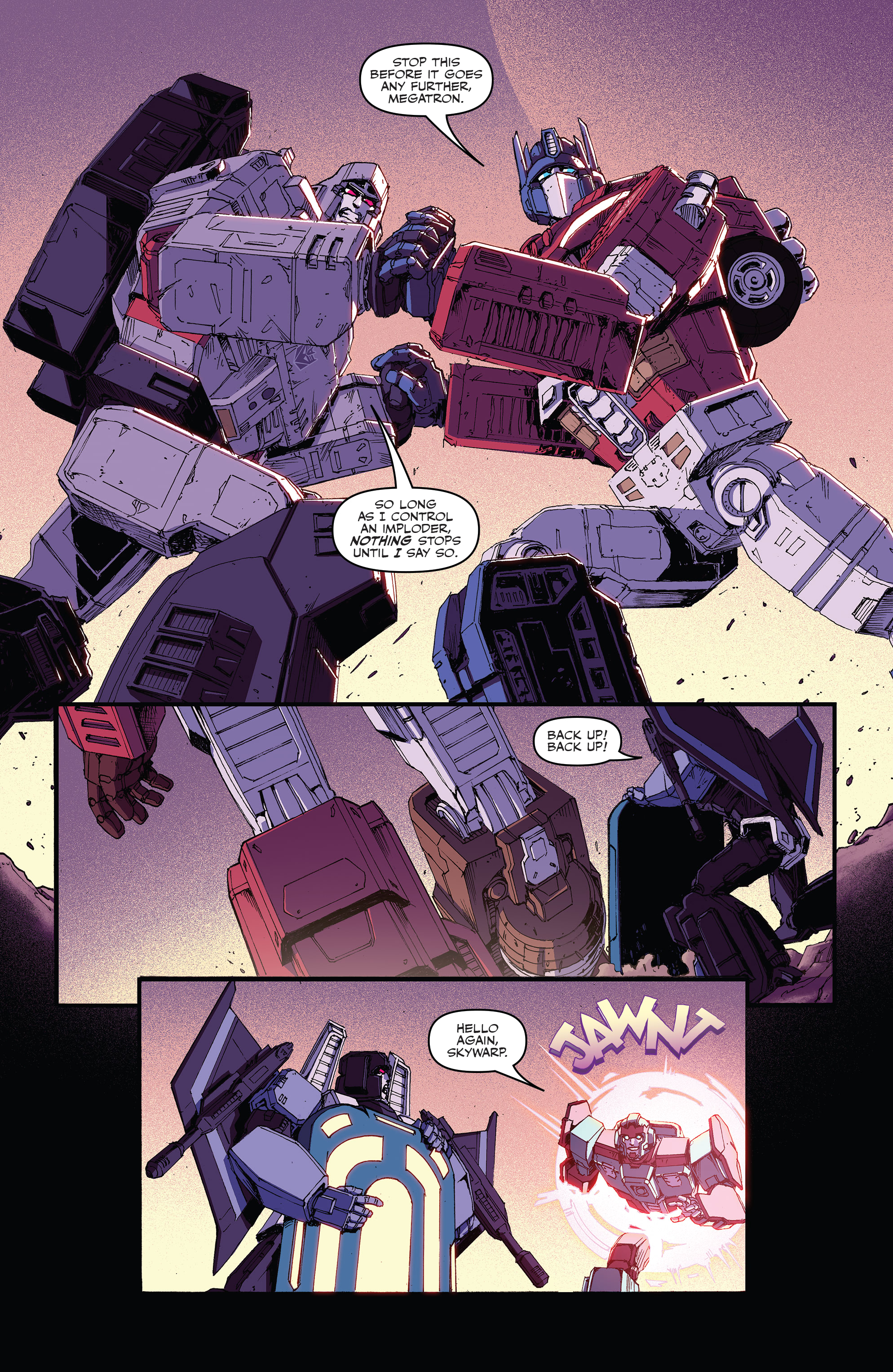 Transformers: Fate of Cybertron (2022-): Chapter 1 - Page 9