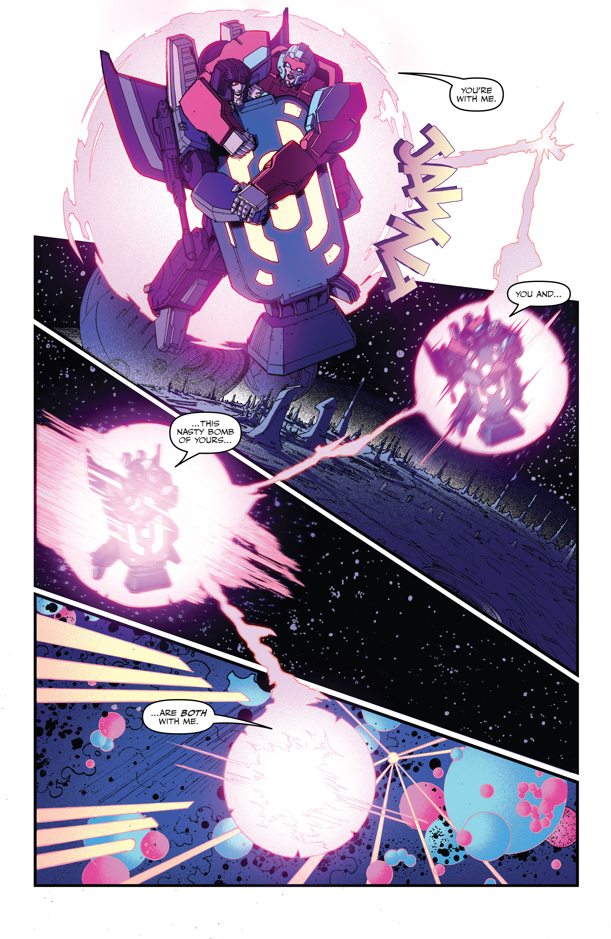 Transformers: Fate of Cybertron (2022-): Chapter 1 - Page 10