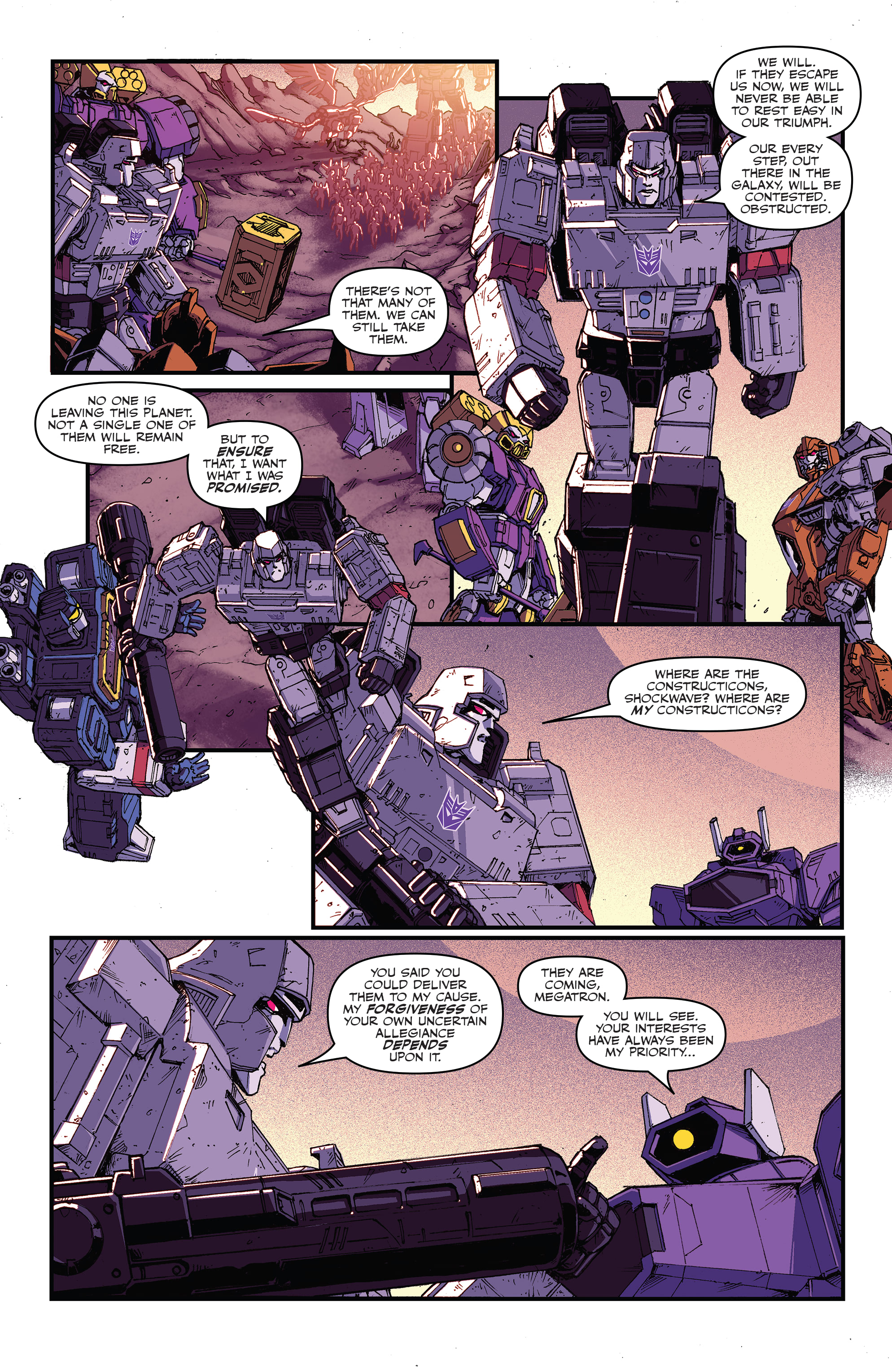 Transformers: Fate of Cybertron (2022-): Chapter 1 - Page 12