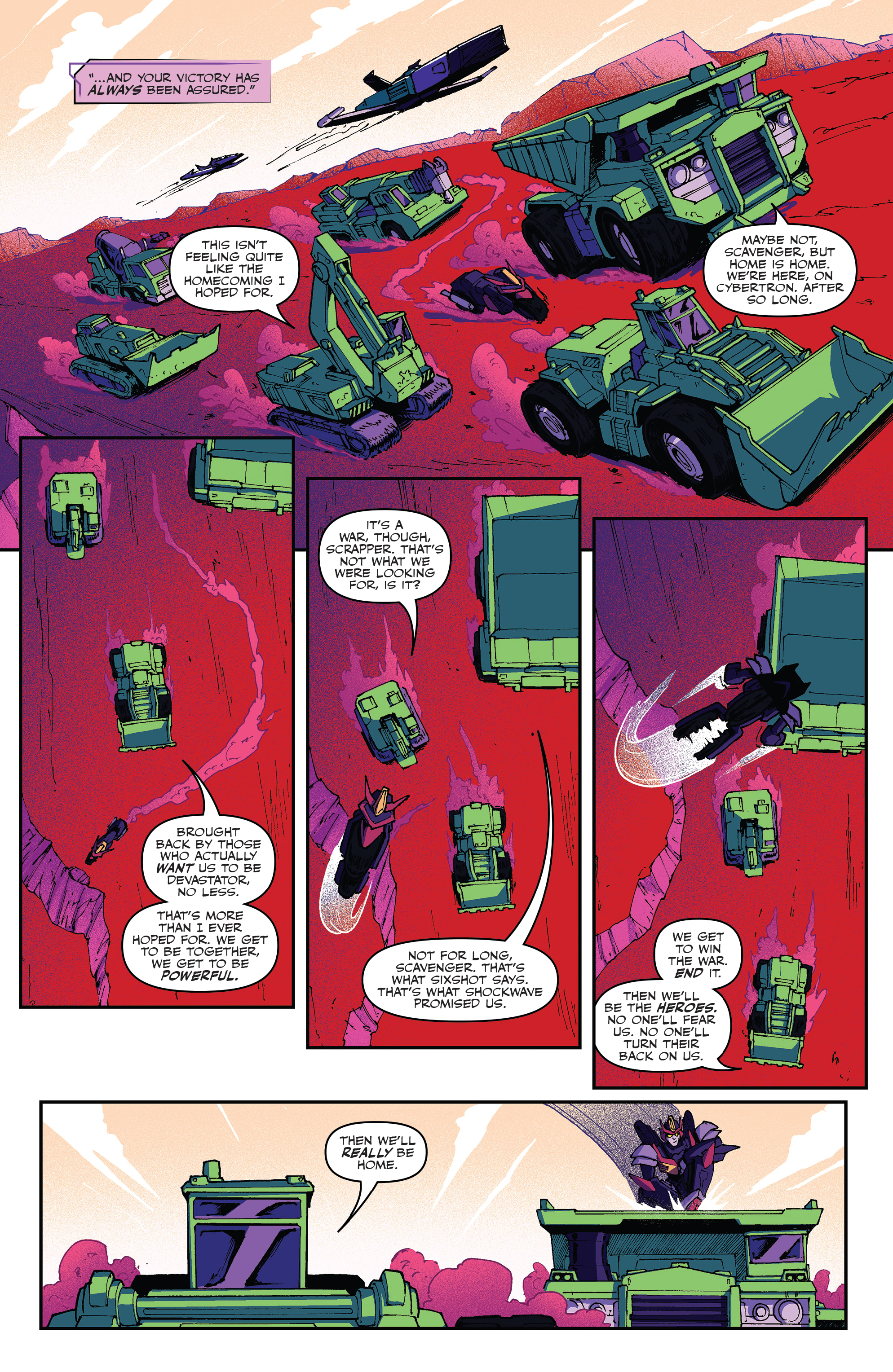 Transformers: Fate of Cybertron (2022-): Chapter 1 - Page 13